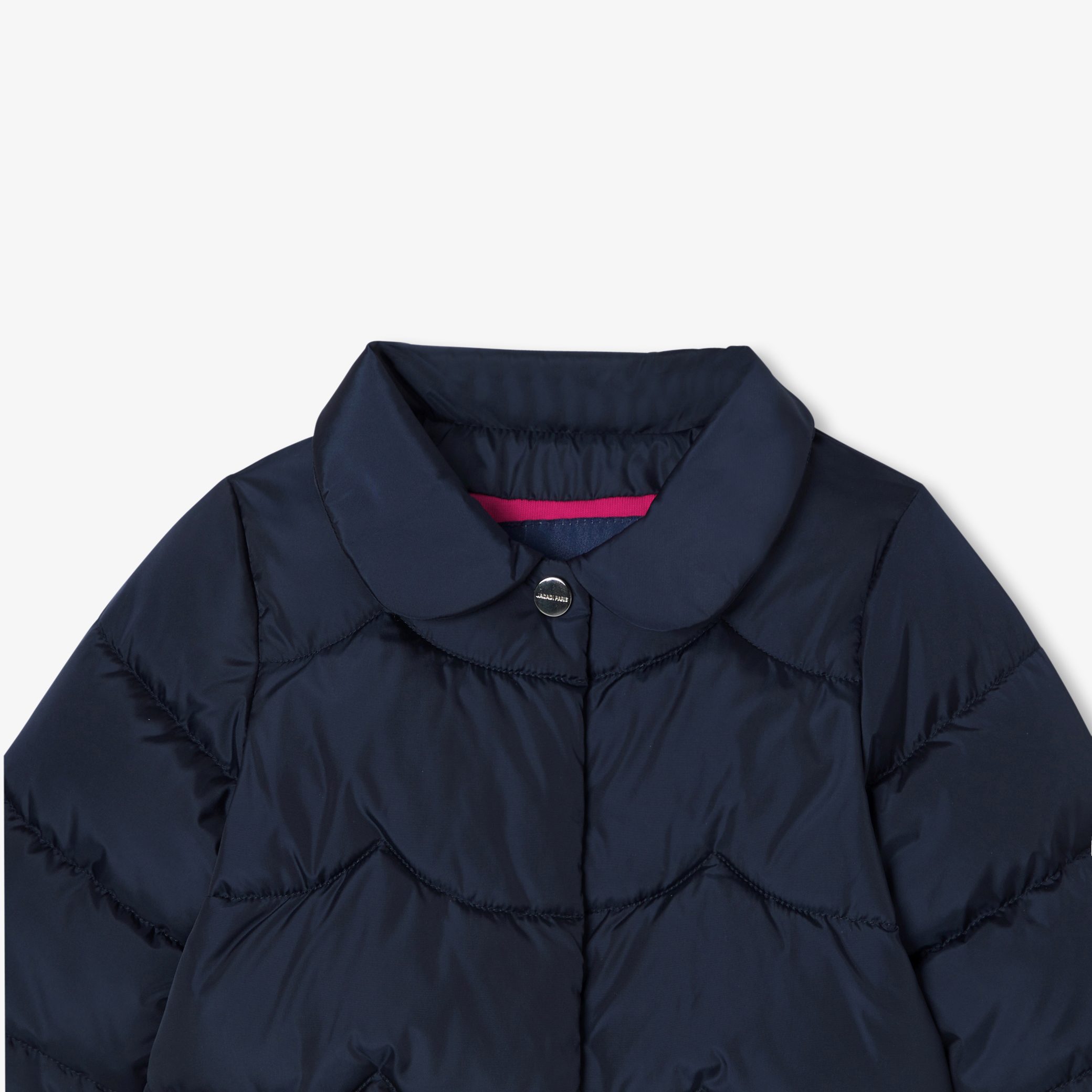 Baby girl mid-season padded jacket - Image 6