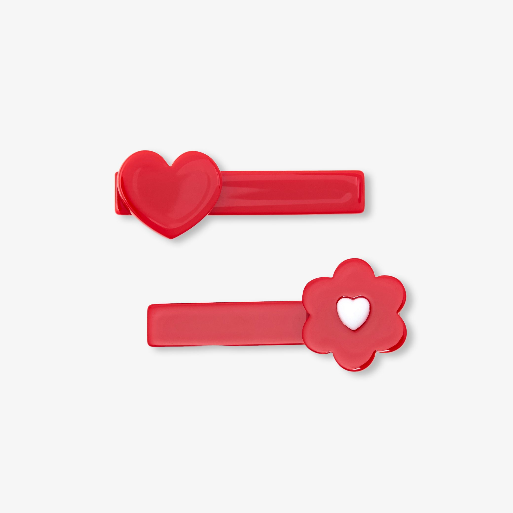 Baby girl duo of barrettes - Cherie