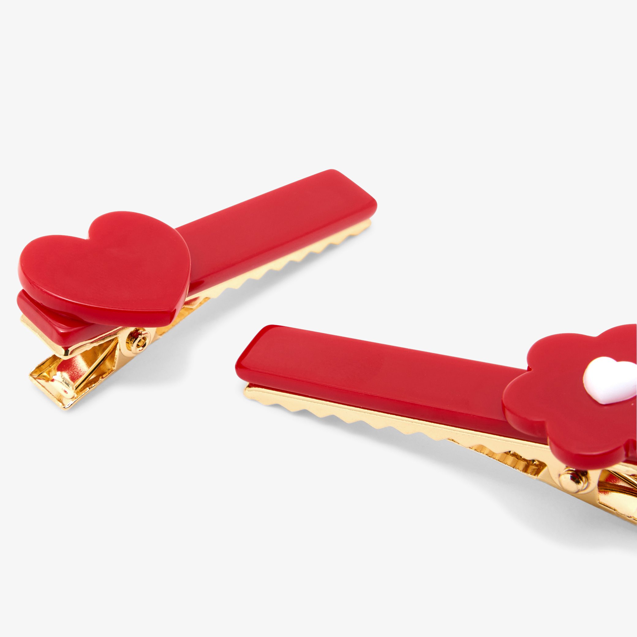 Baby girl duo of barrettes - Cherie - Image 2