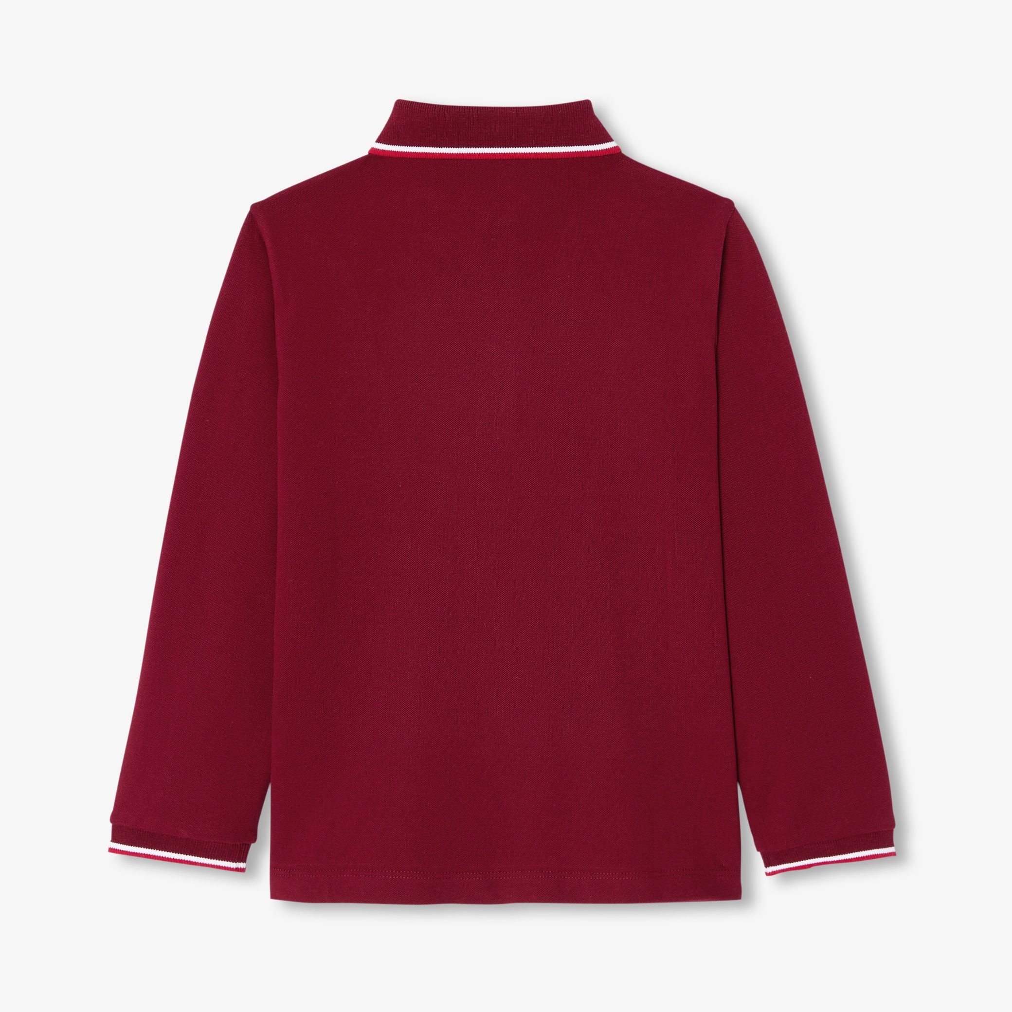 Boy cotton polo shirt - Perceval - Image 2