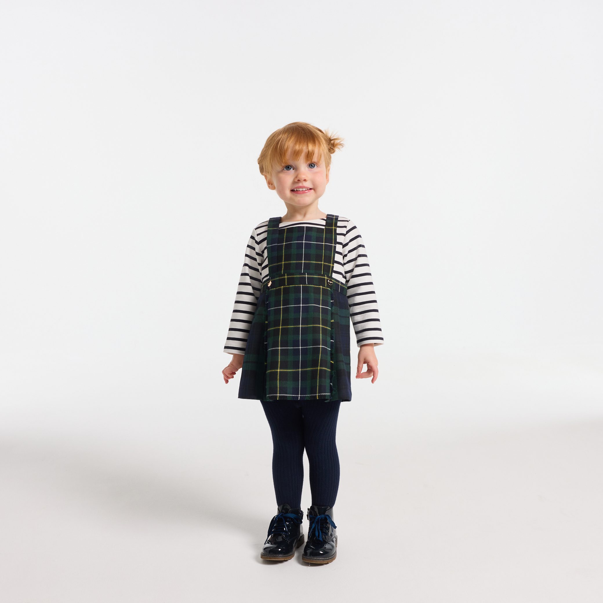 Baby girl tartan dress - Lambertine