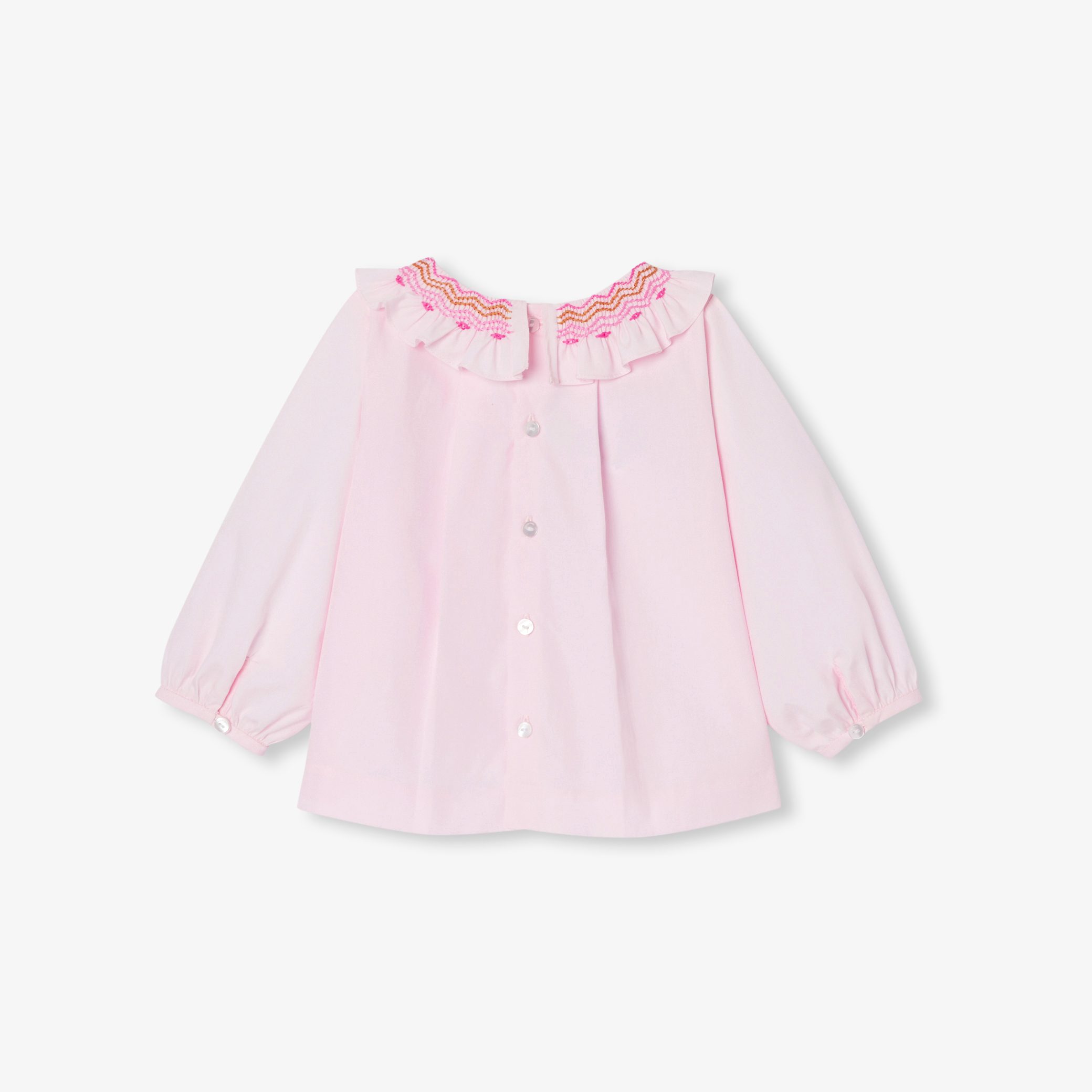 Baby girl long-sleeved blouse - Julie - Image 4