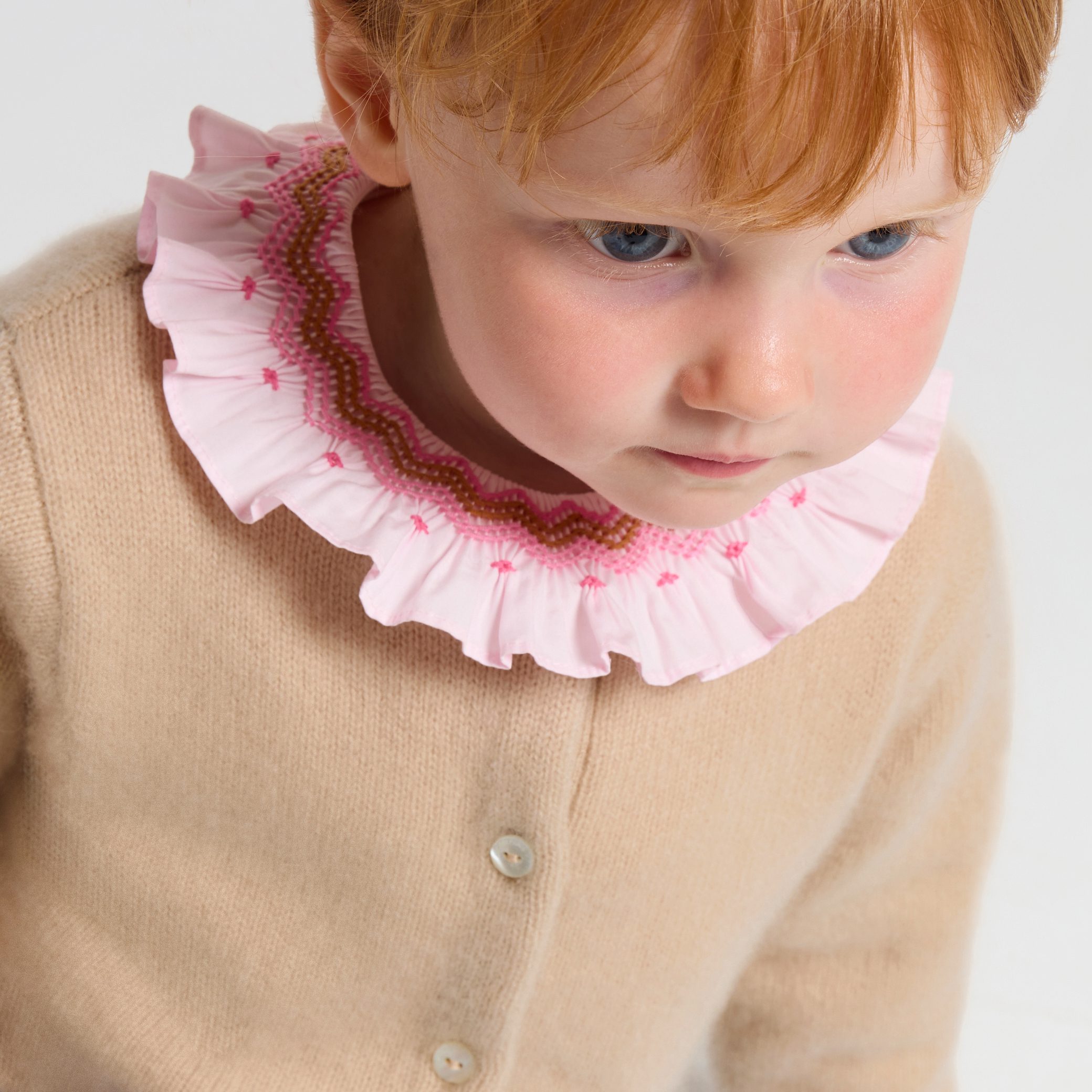 Baby girl long-sleeved blouse - Julie - Image 2