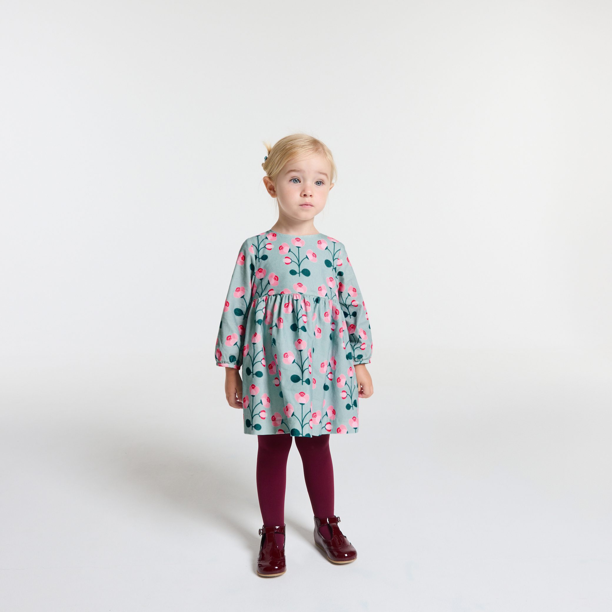 Baby girl velvet dress - Joceline