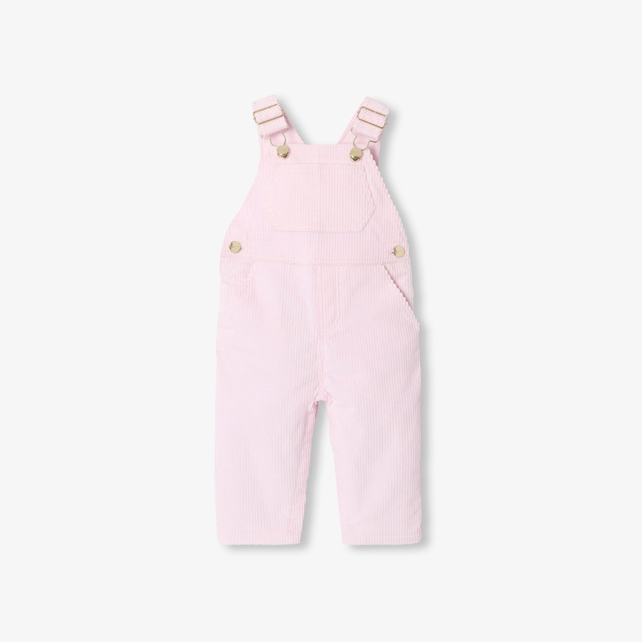 Baby girl corduroy overalls - Josepha