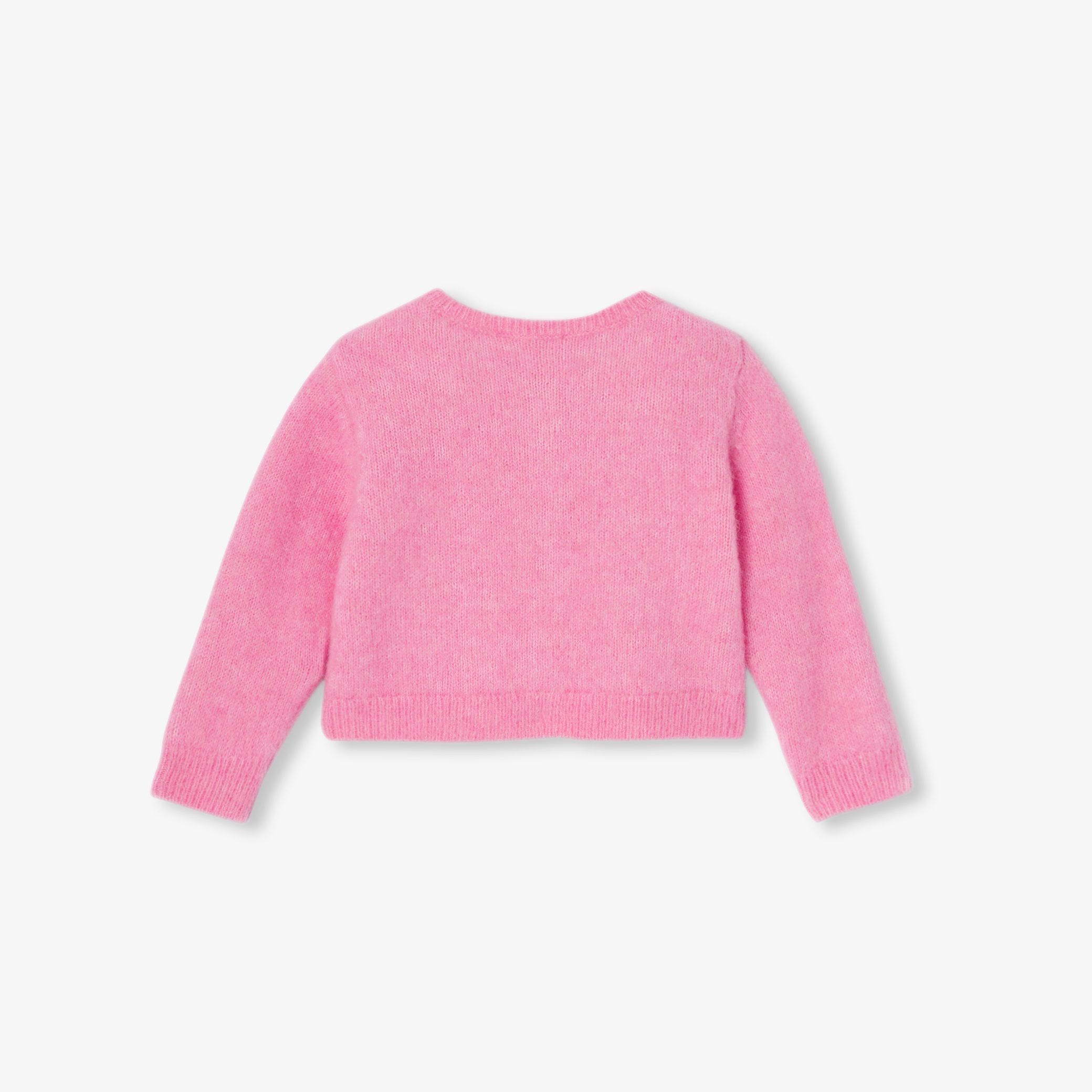 Baby girl cardigan in wool and alpaca - Jour - Image 5