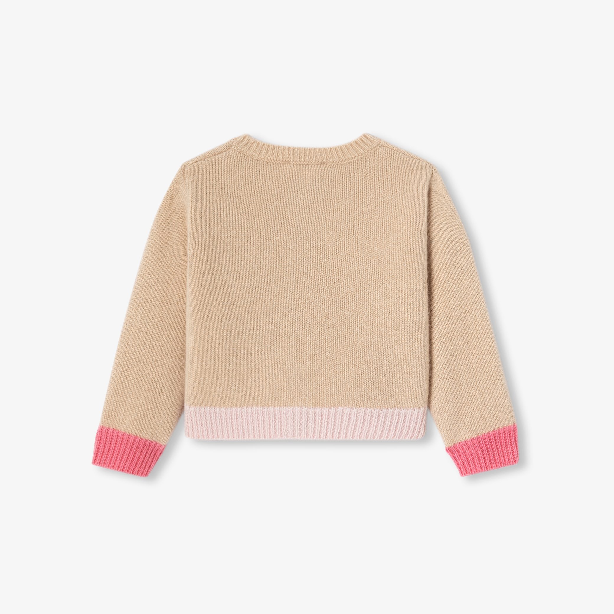 Baby girl cashmere cardigan - Image 5