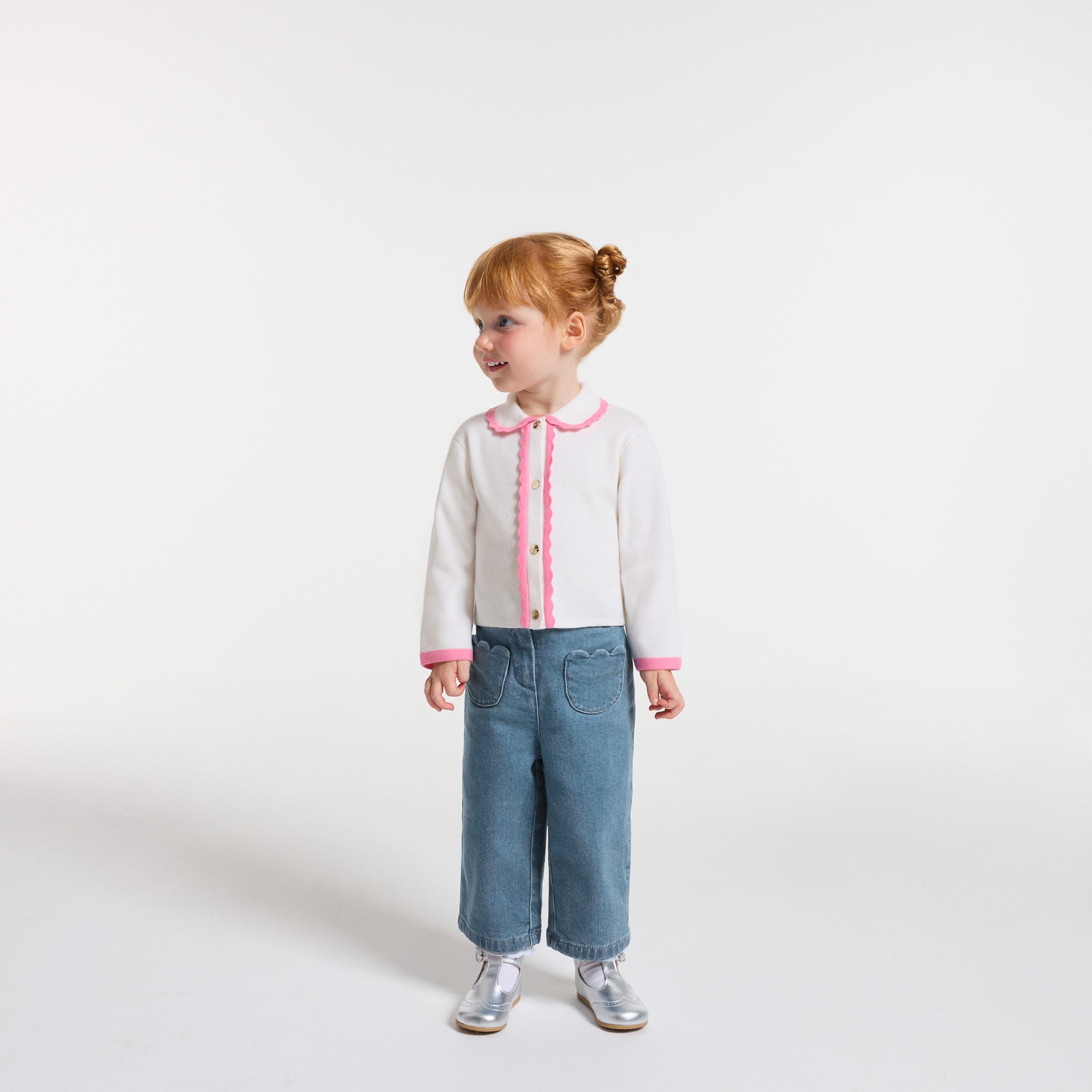 Baby girl jeans - Josselin