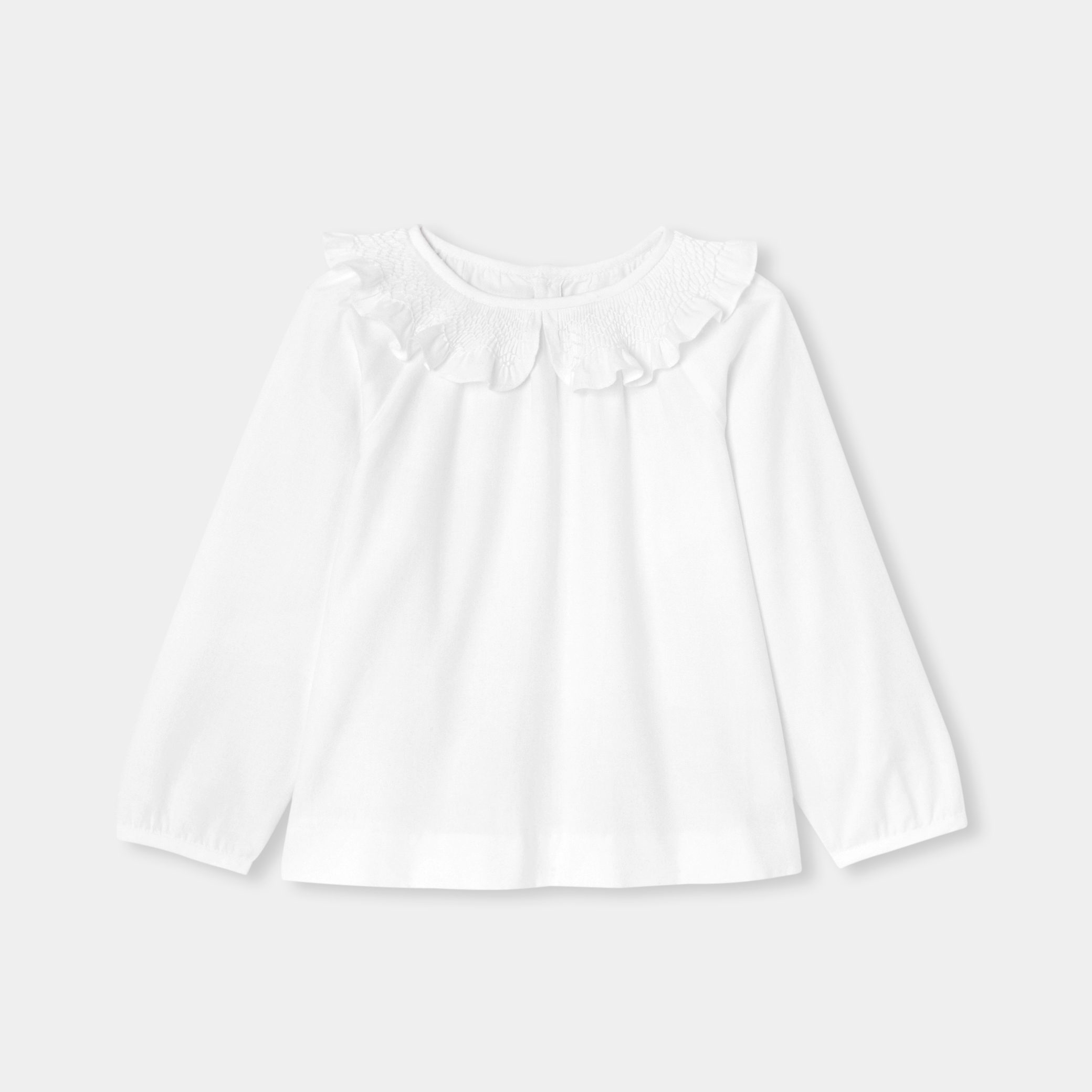 Girl flannel blouse - Melanie