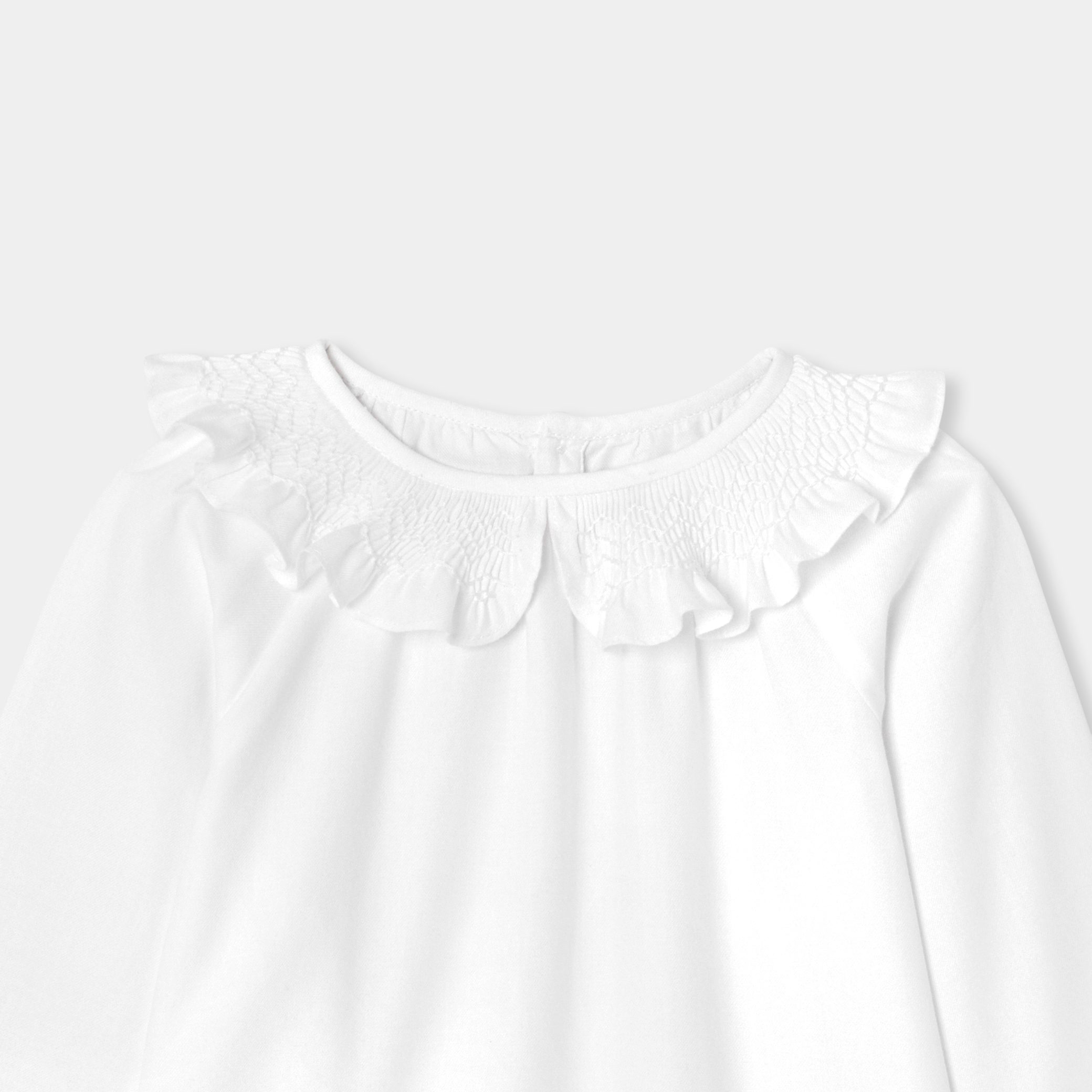 Girl flannel blouse - Image 3