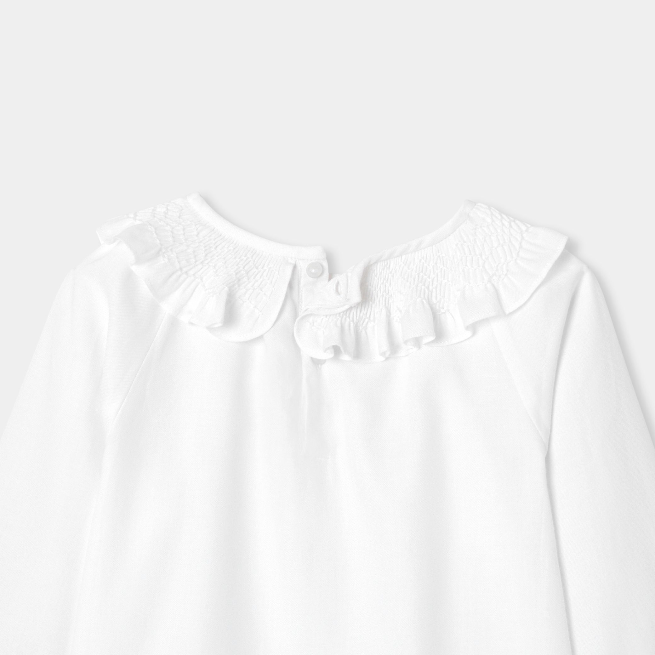 Girl flannel blouse - Image 4