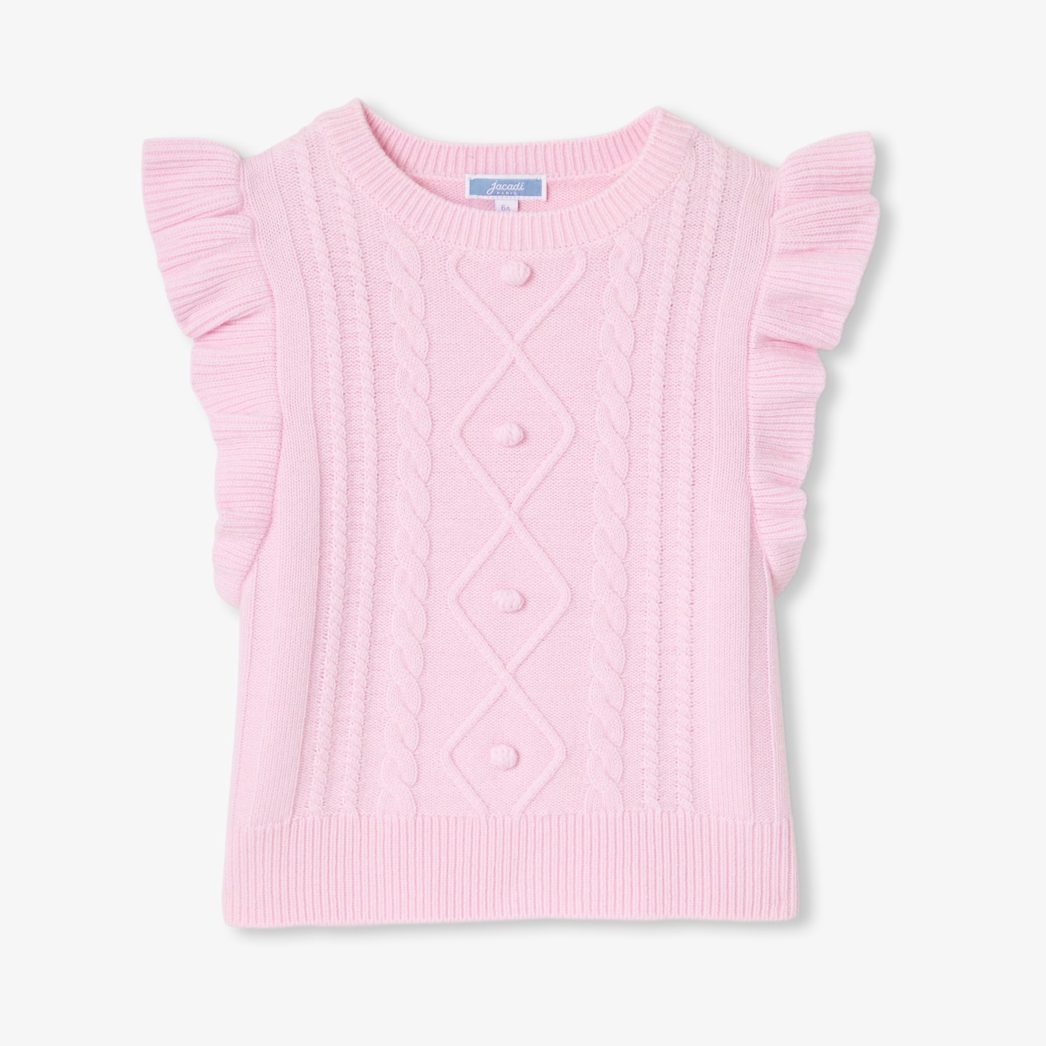 Girl tank top sweater - Mahault