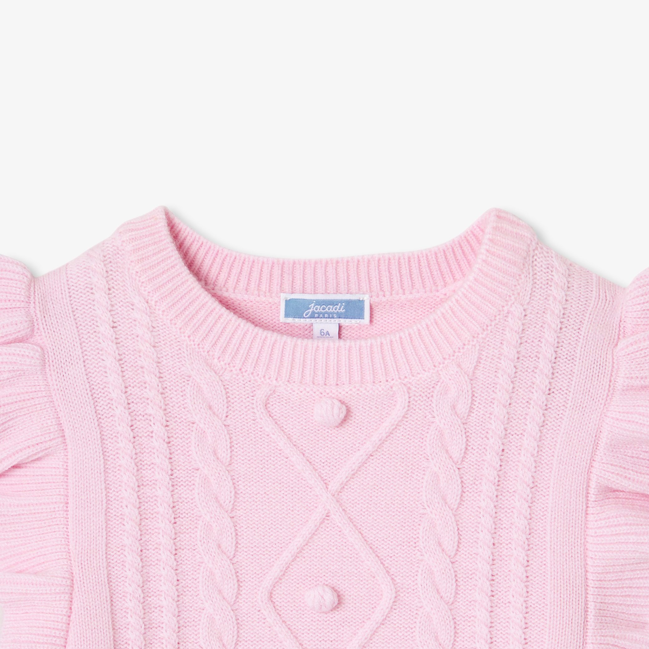 Girl tank top sweater - Mahault - Image 3