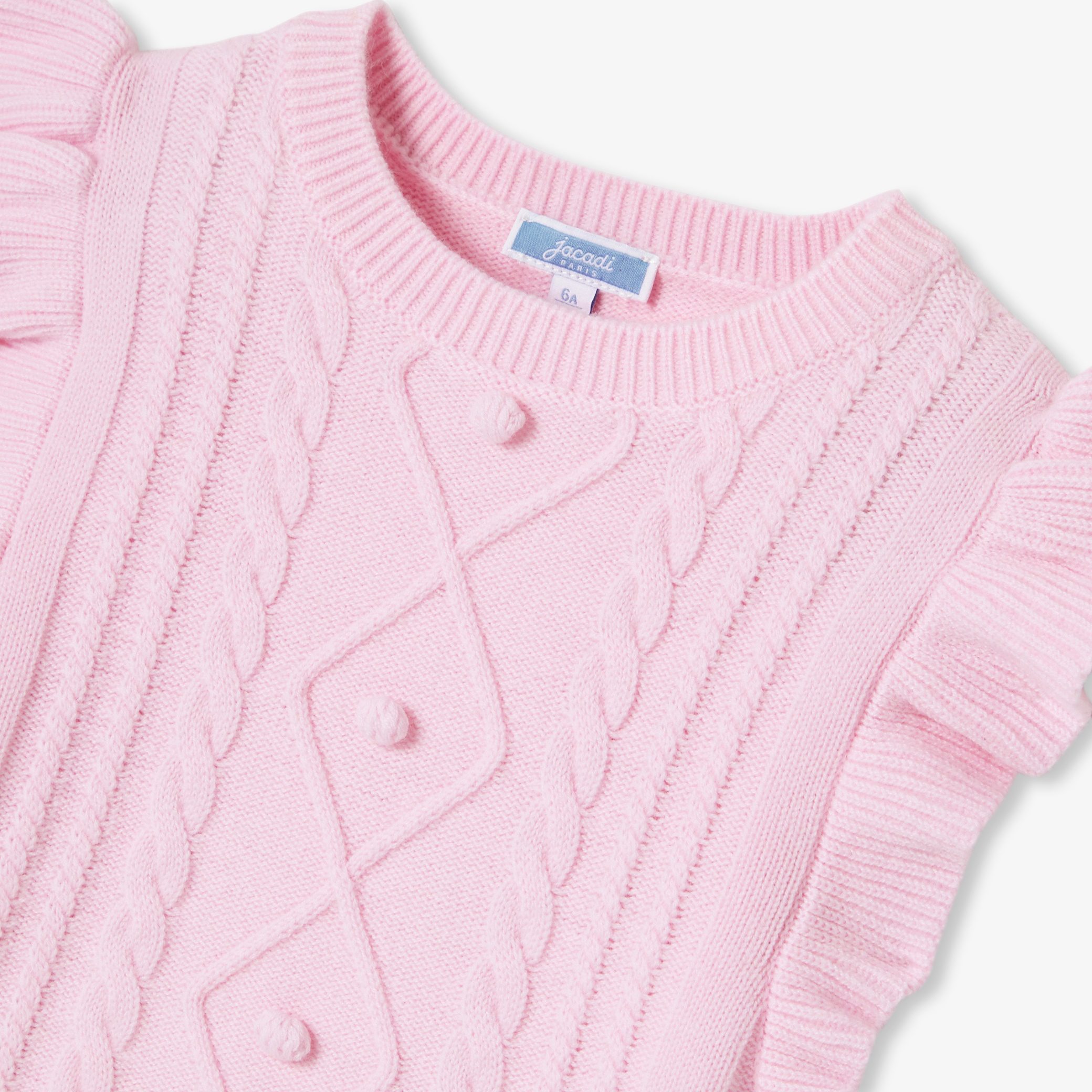Girl tank top sweater - Mahault - Image 4