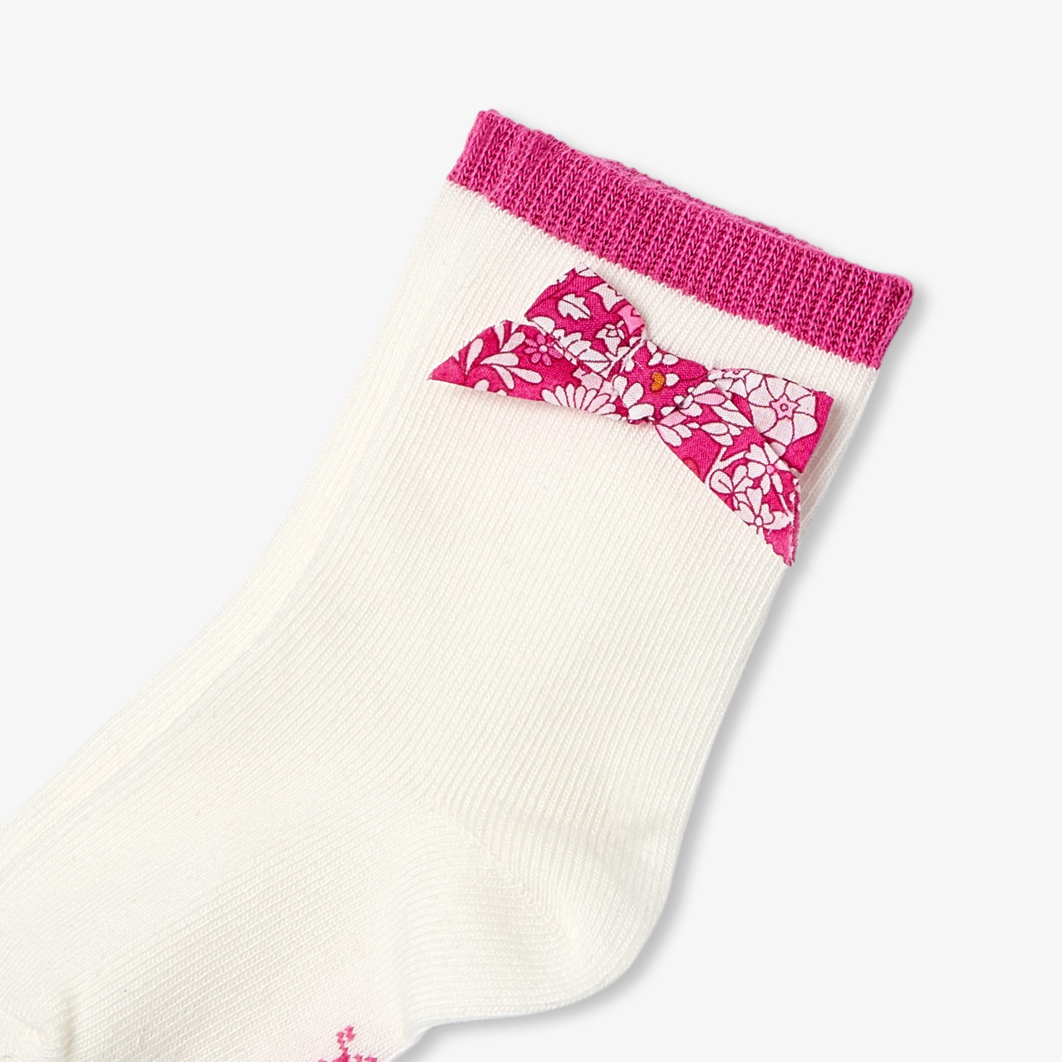 Baby girl socks - Amalia - Image 2
