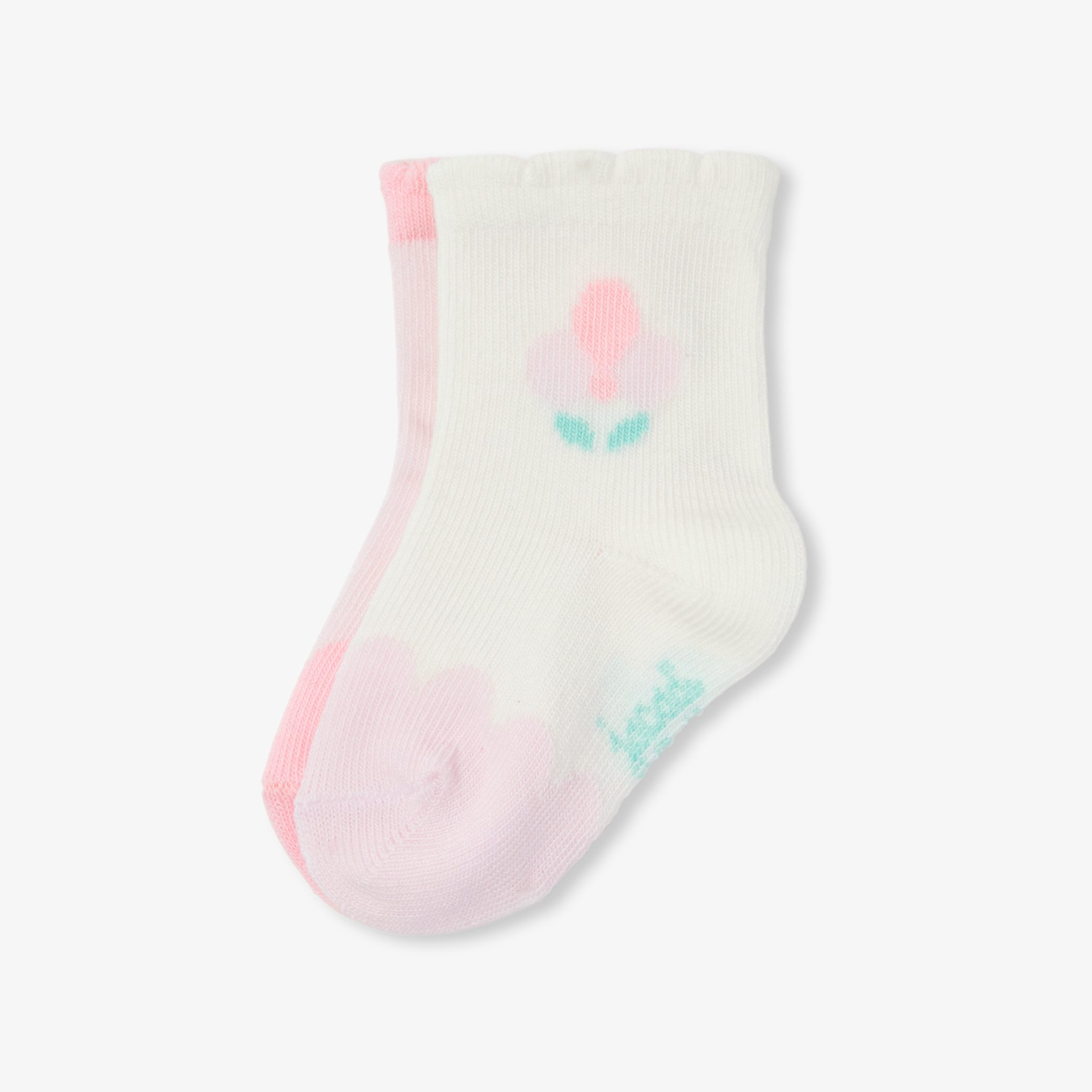Baby girl duo of socks - Astrid - Image 2