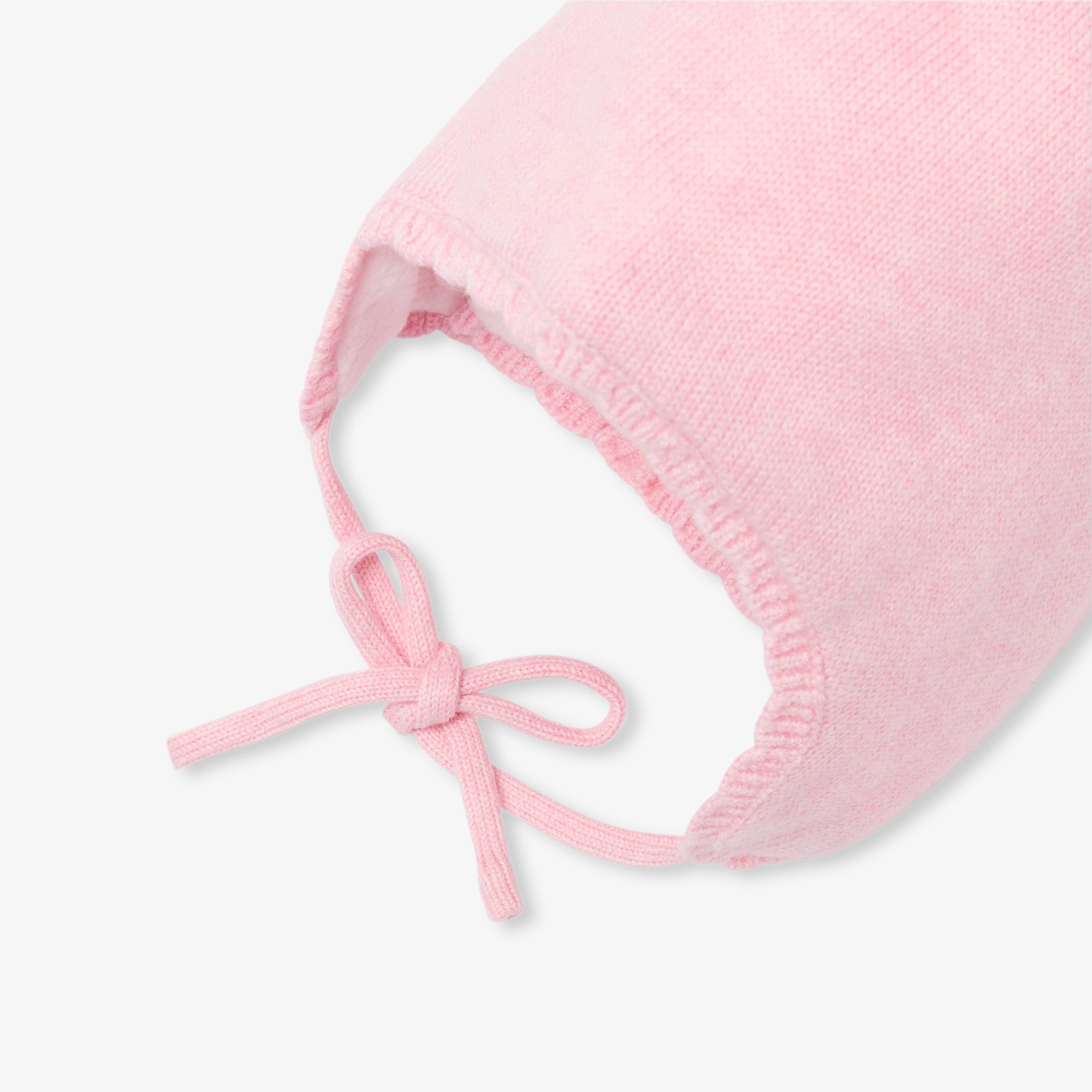 Baby girl microfleece-lined hat - Dragee - Image 2