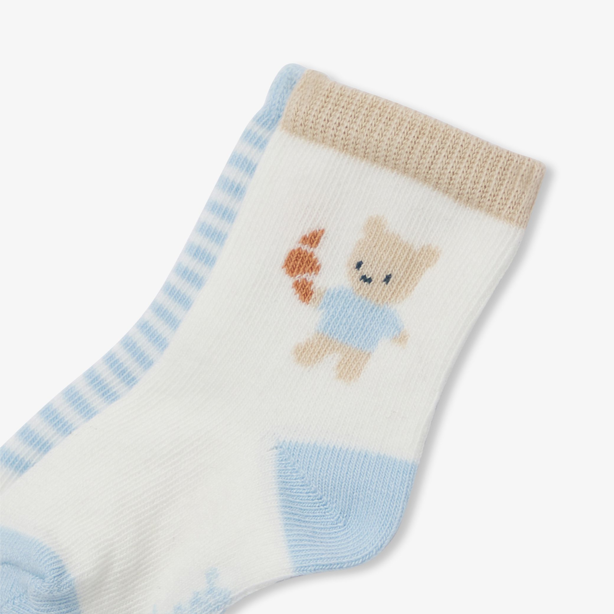 Baby boy duo of socks - Alric - Image 3