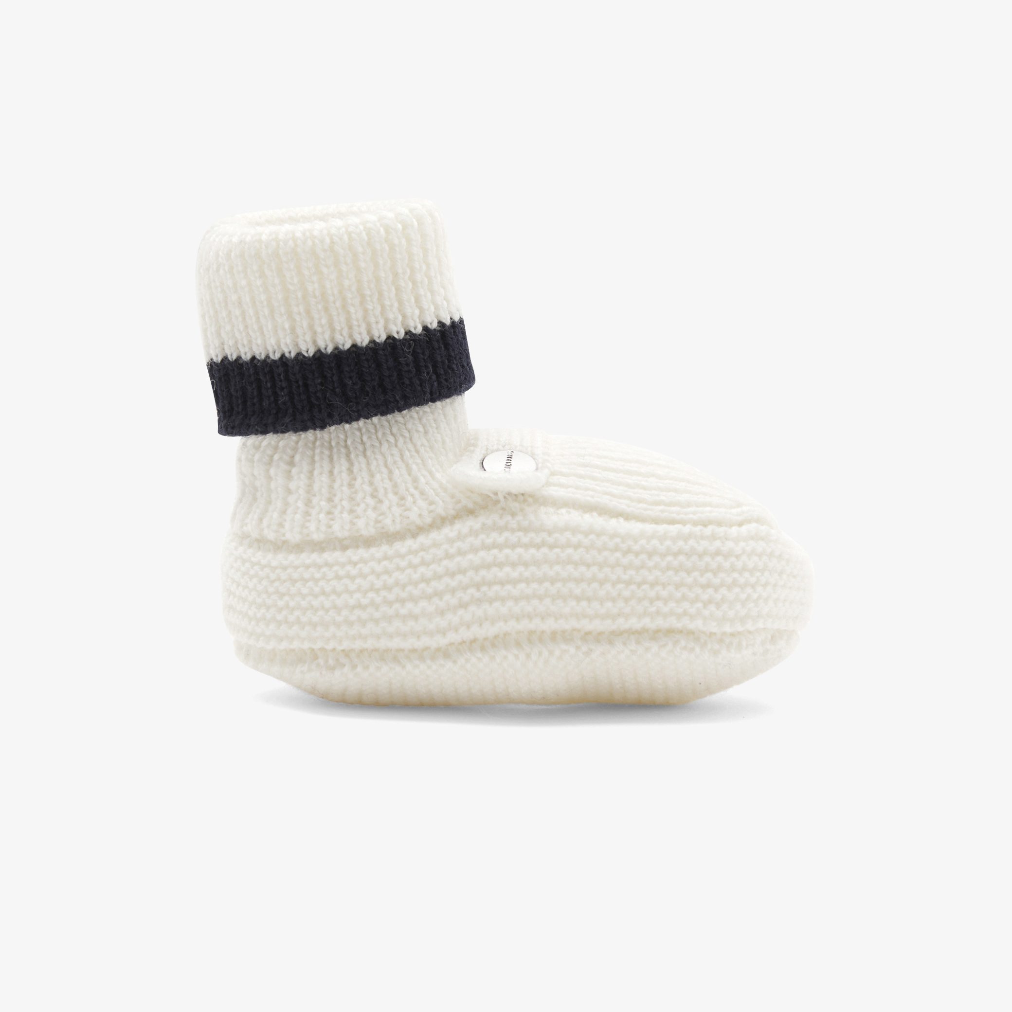 Baby wool booties - Bariton