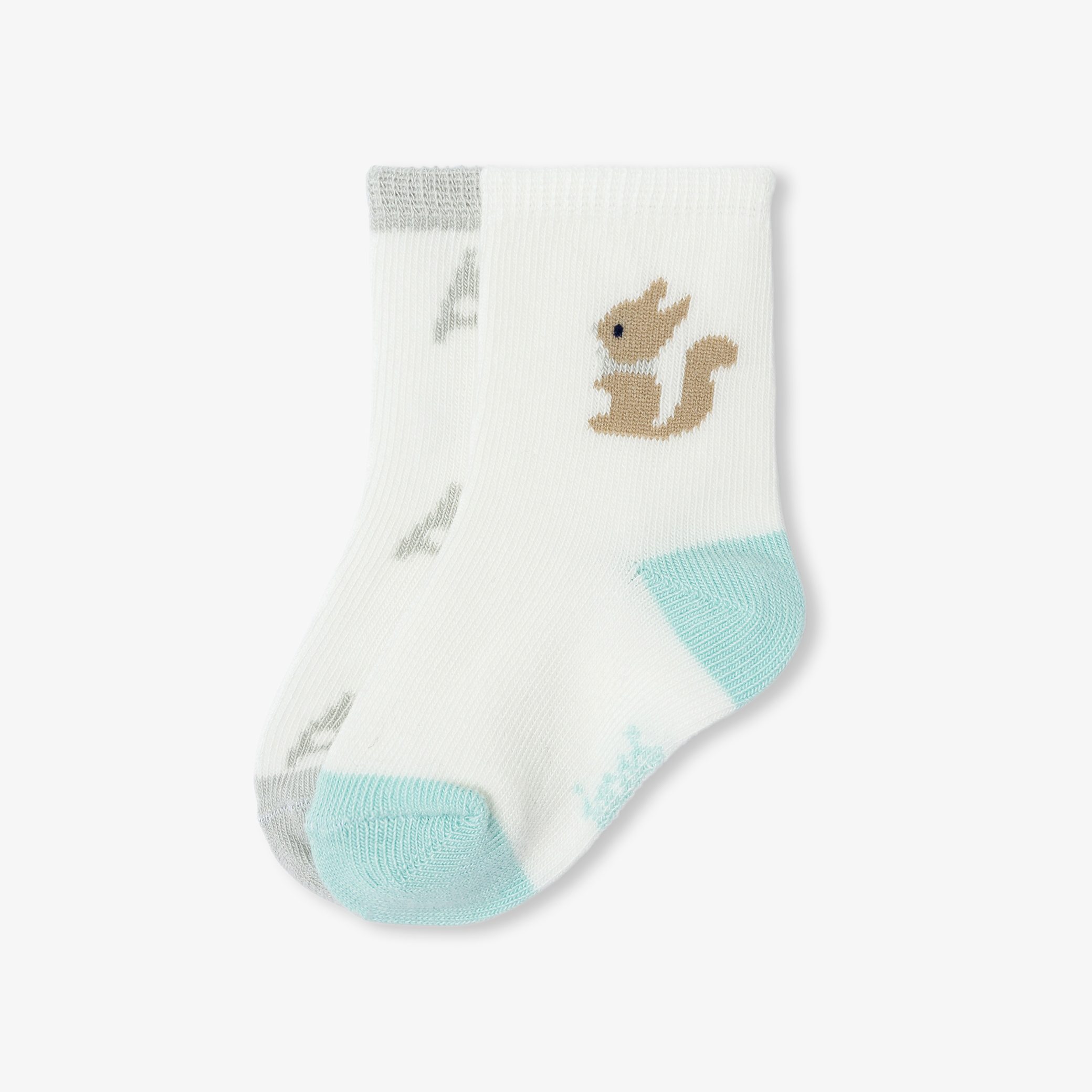 Baby boy duo of socks - Arlequin