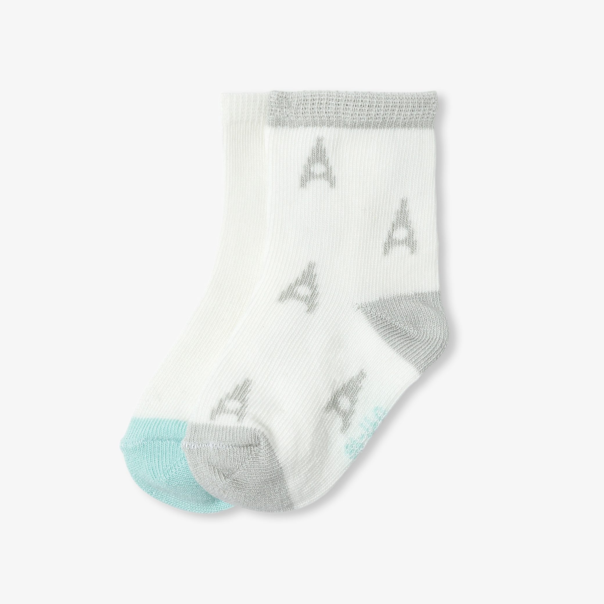 Baby boy duo of socks - Arlequin - Image 2