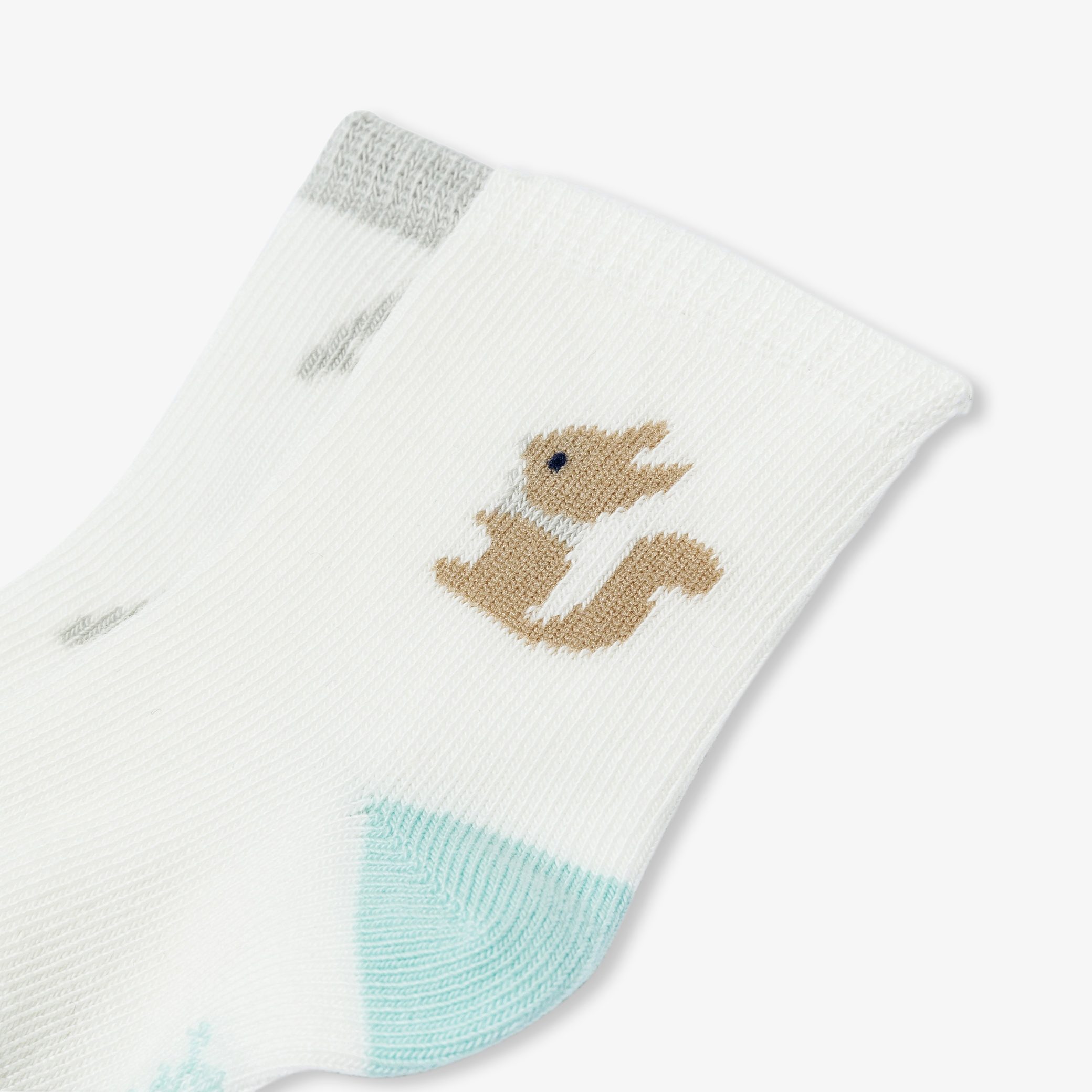 Baby boy duo of socks - Arlequin - Image 3
