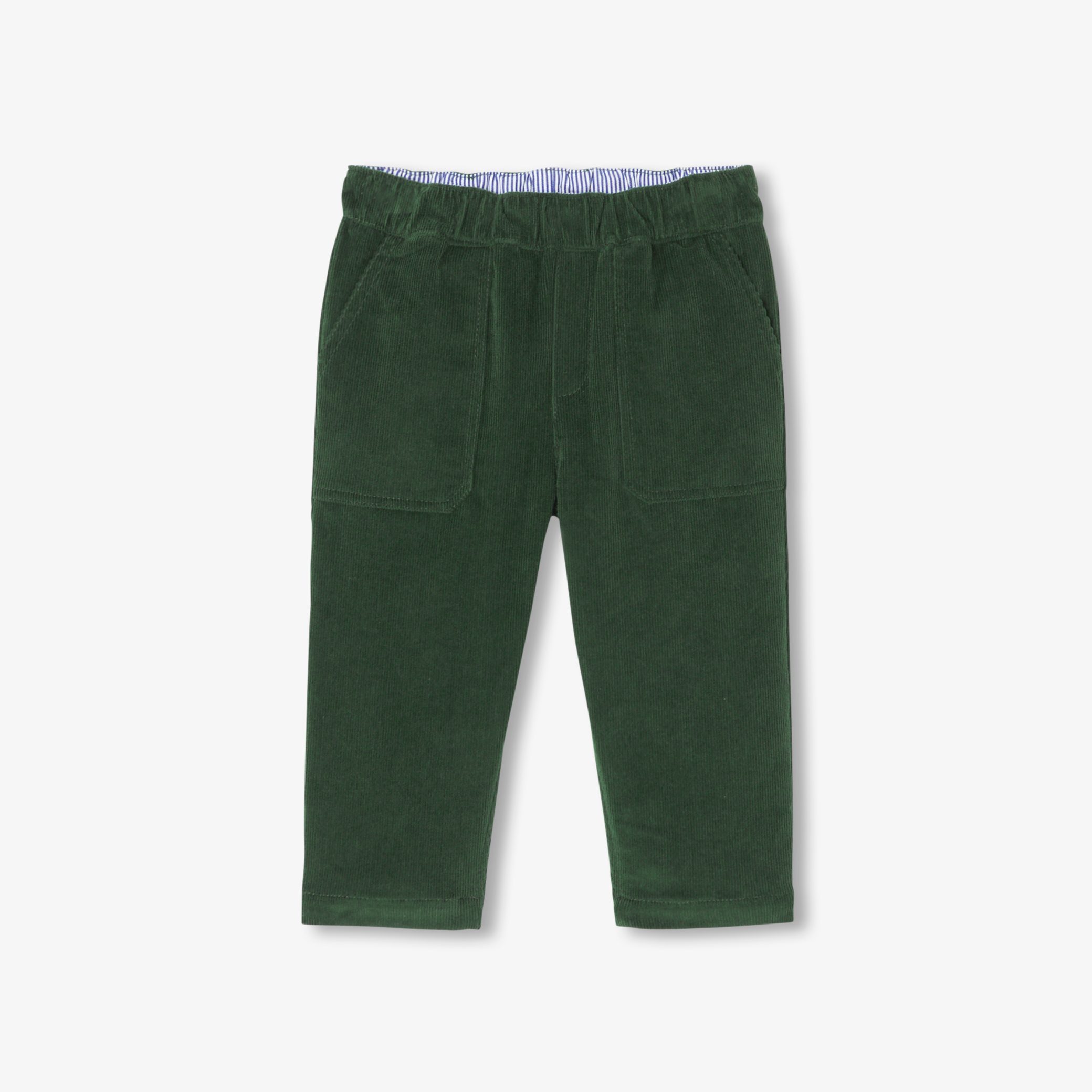 Baby boy velour trousers