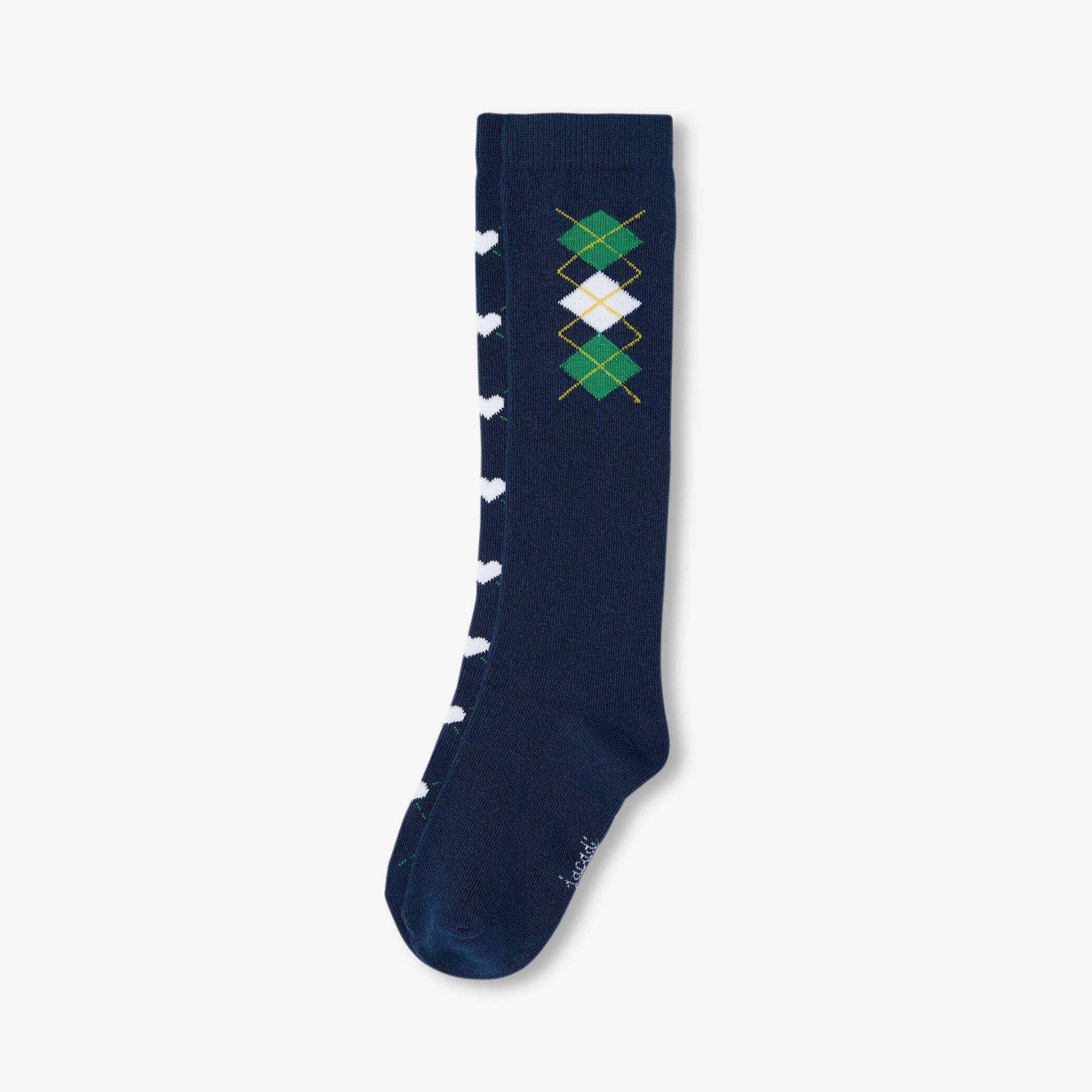 Girl high socks duo - Guenievre