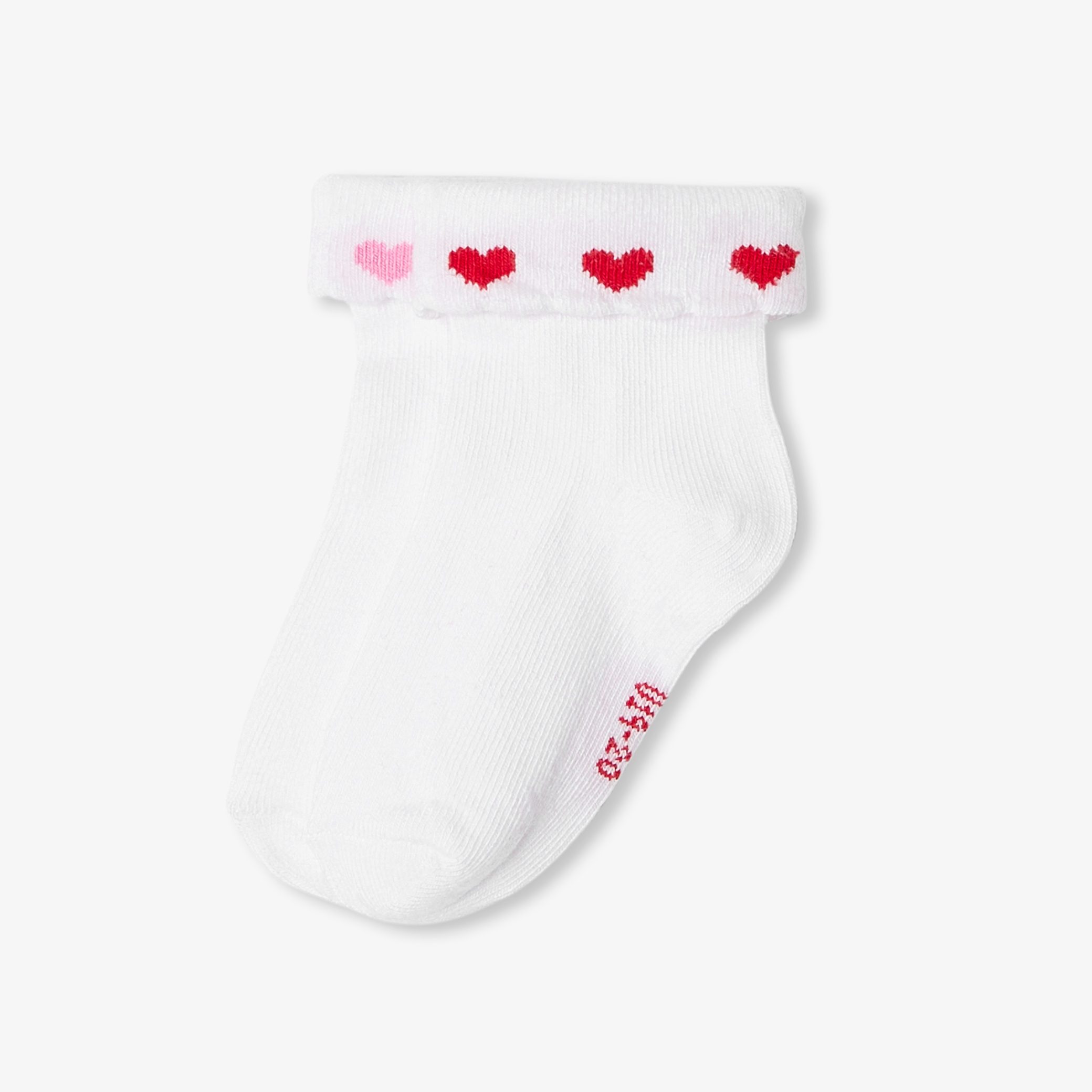 Baby girl duo of socks