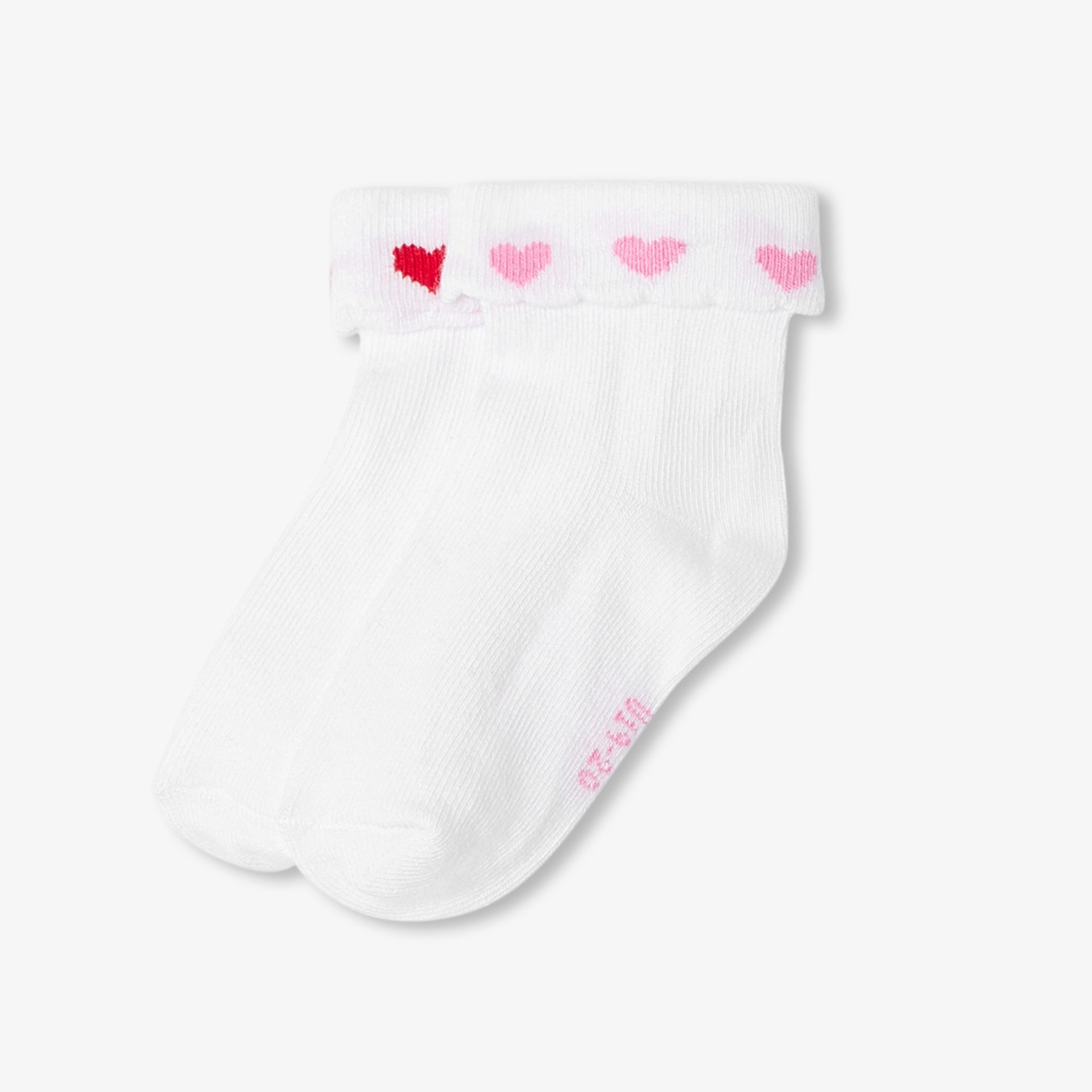 Baby girl duo of socks - Image 2