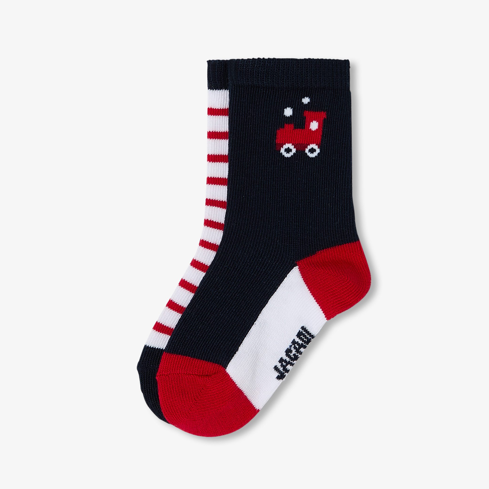 Baby boy duo of socks - Image 2