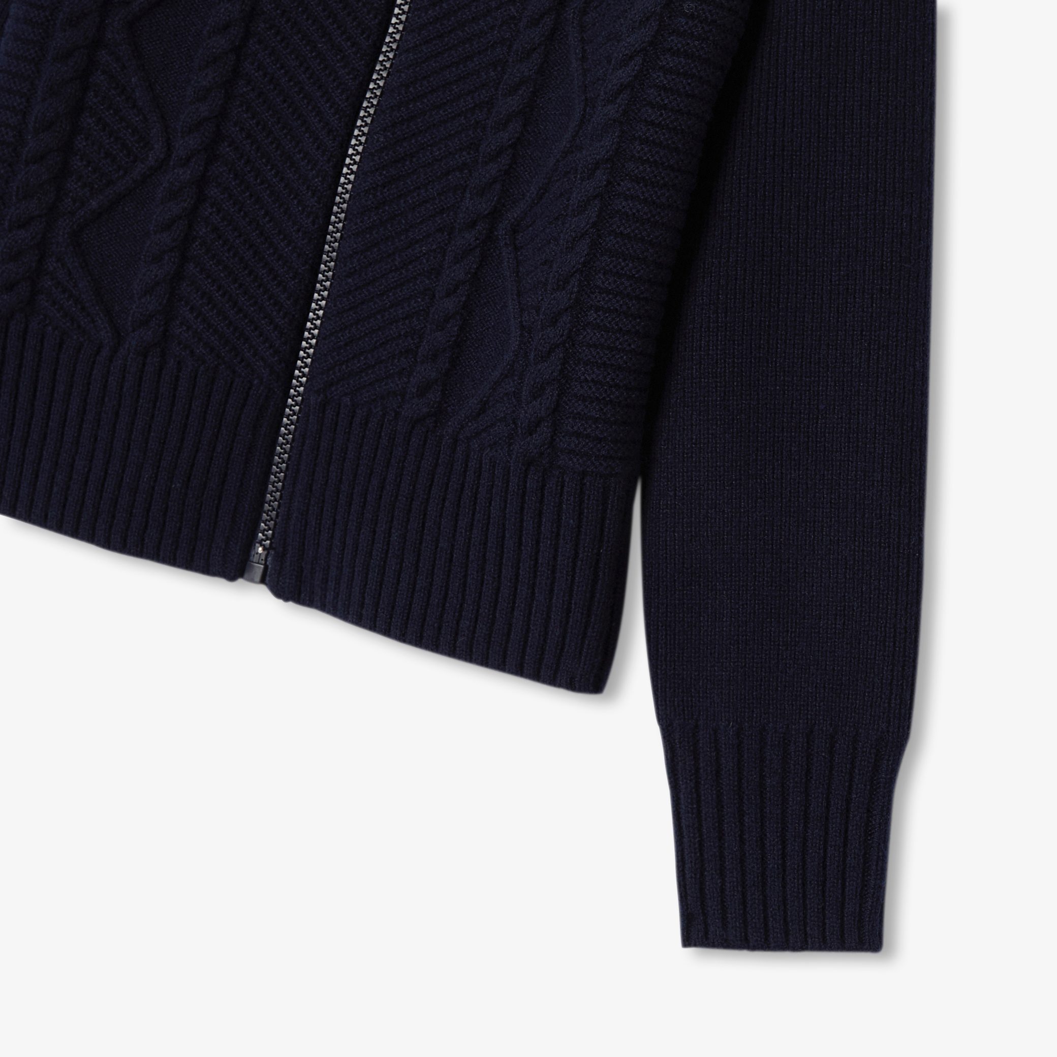 Boy cardigan in responsible wool - Julian - Image 4