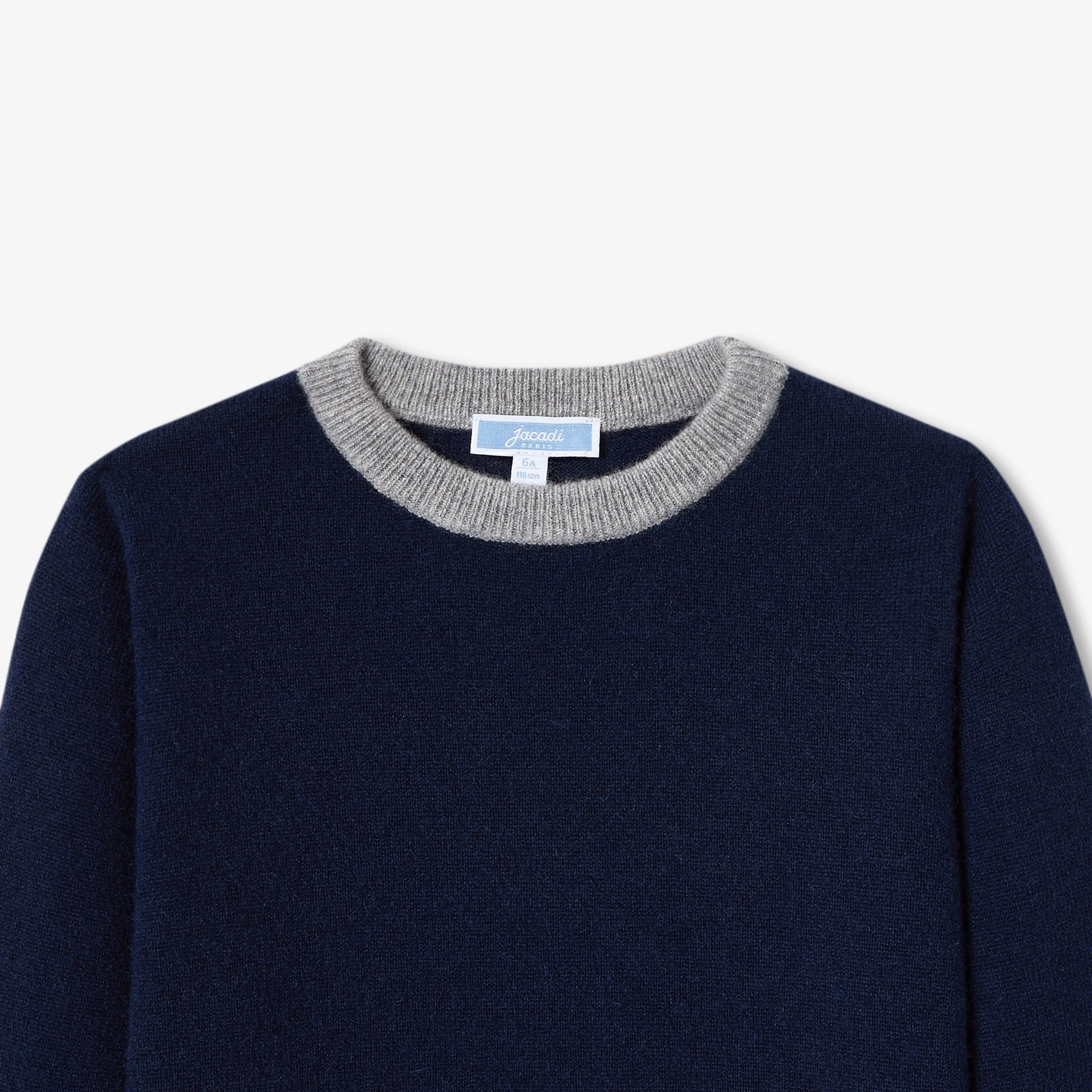 Boy cashmere sweater- Ketty - Image 6