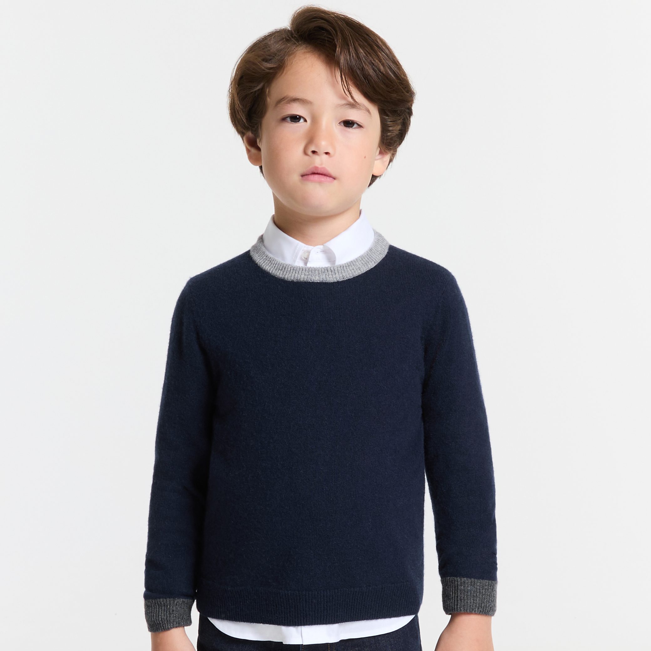 Boy cashmere sweater- Ketty