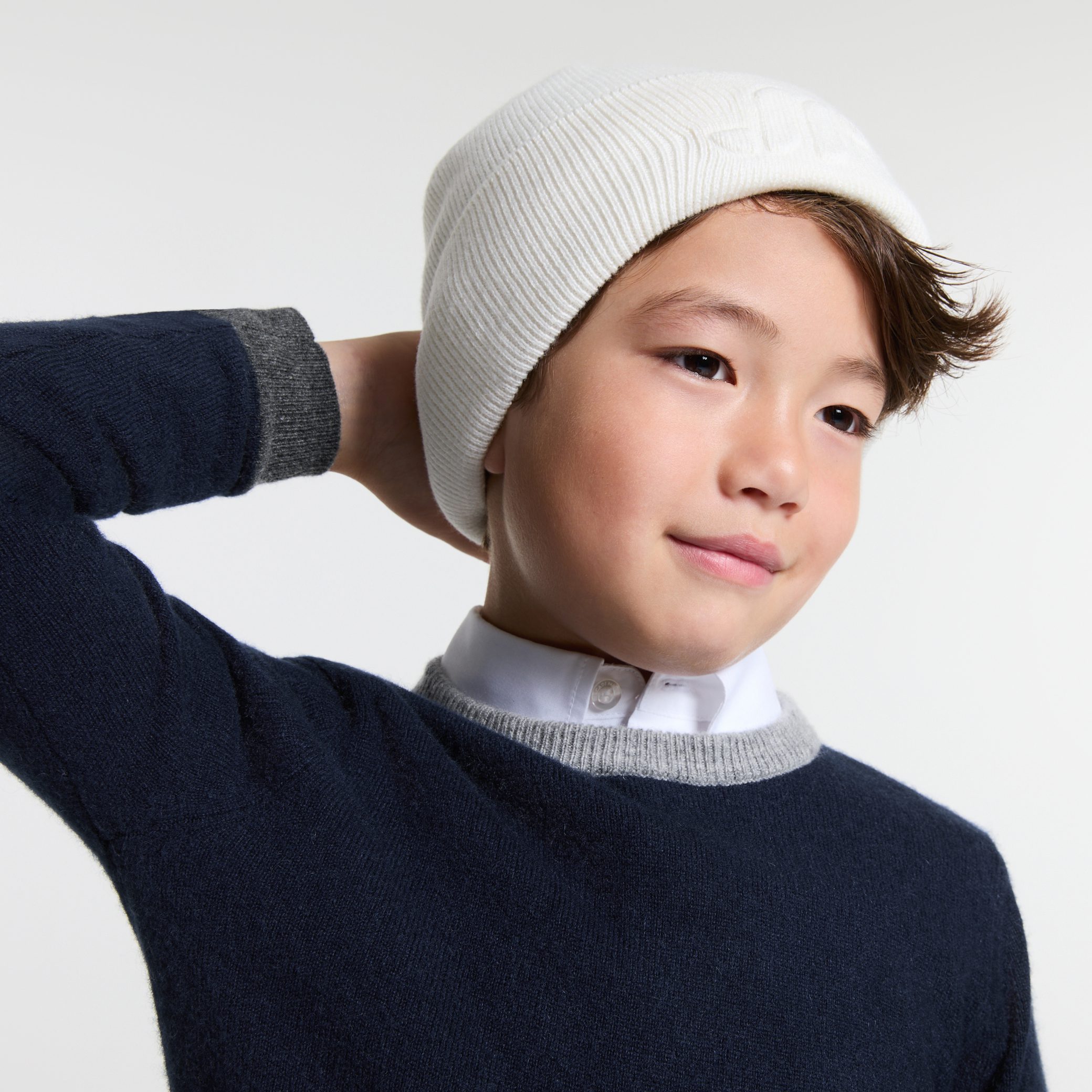 Boy cashmere sweater- Ketty - Image 2