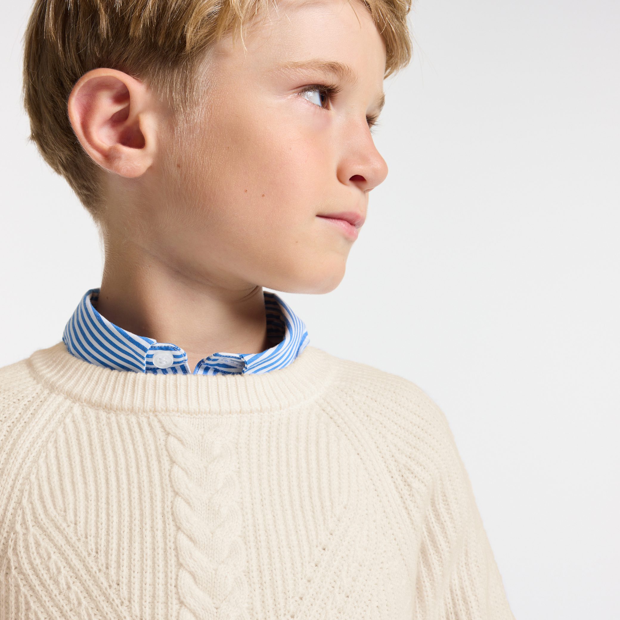 Boy wool sweater - Melanocolie - Image 2