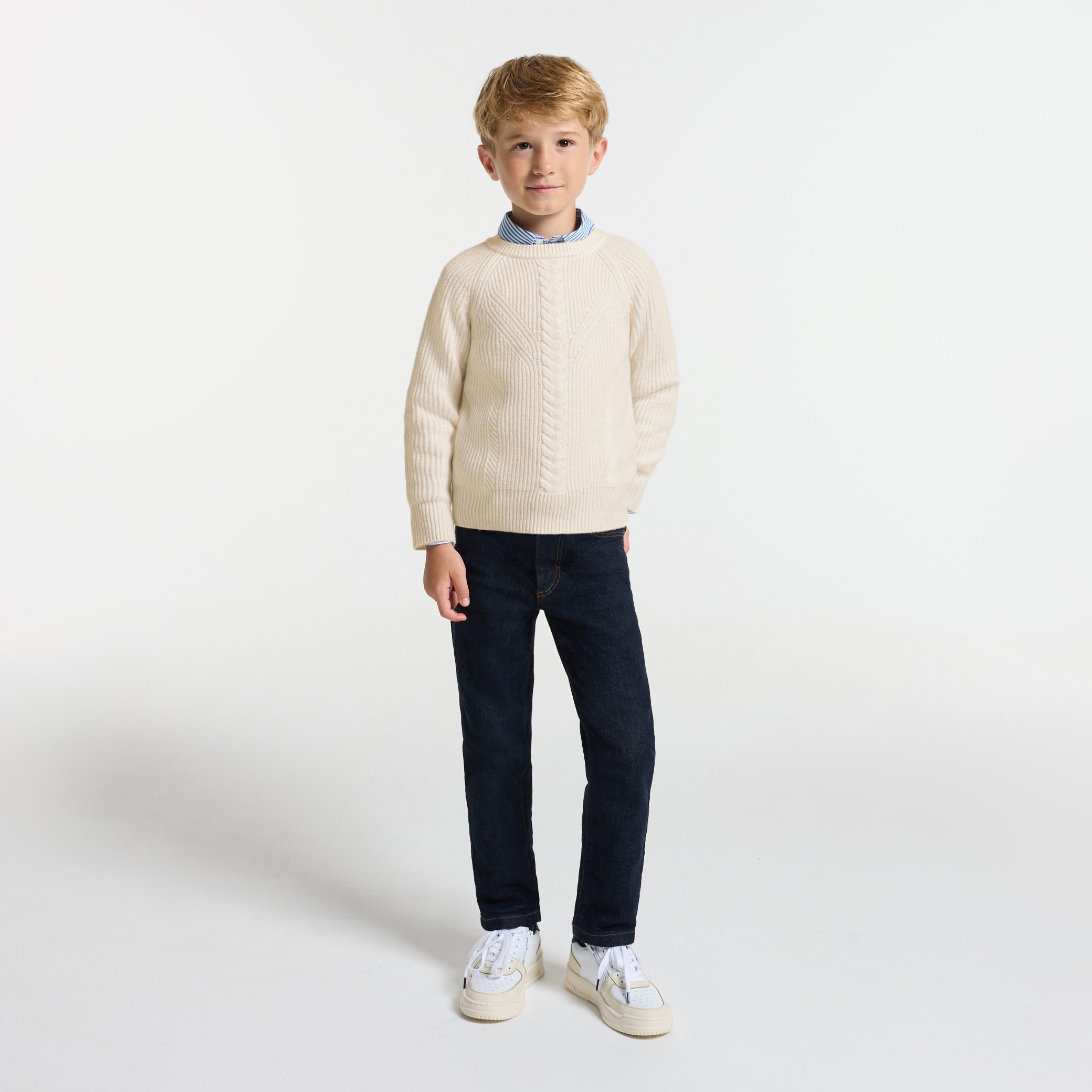 Boy wool sweater - Melanocolie - Image 3