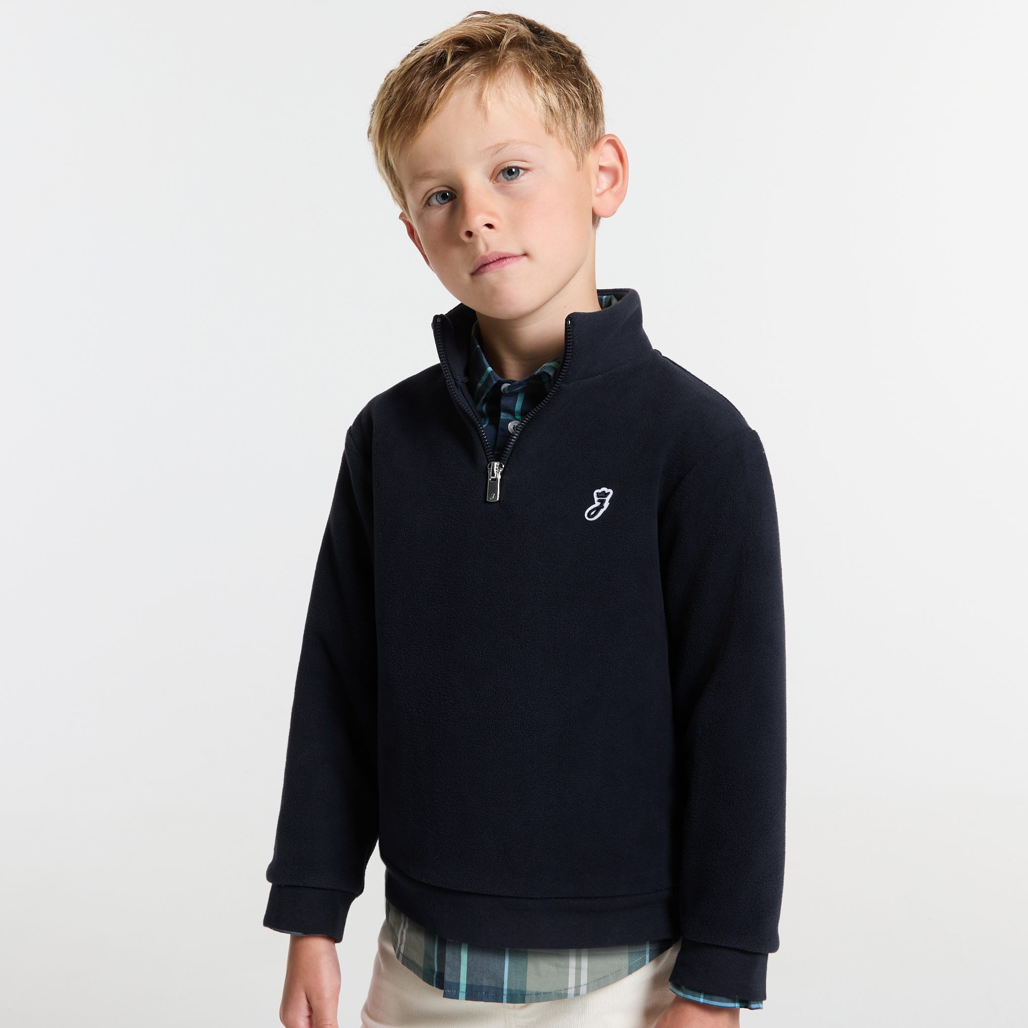 Boy fleece sweatshirt - Karline