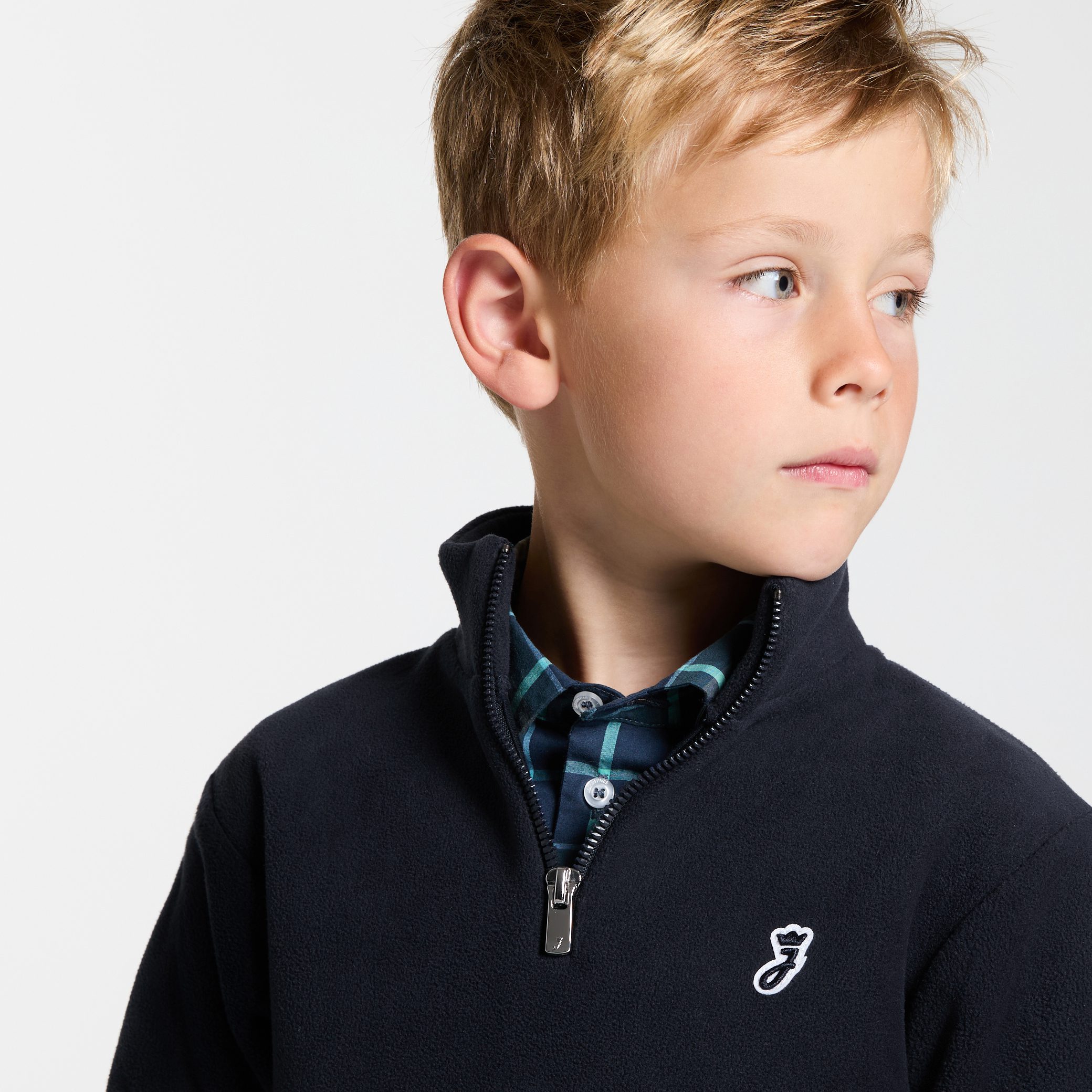 Boy fleece sweatshirt - Karline - Image 2