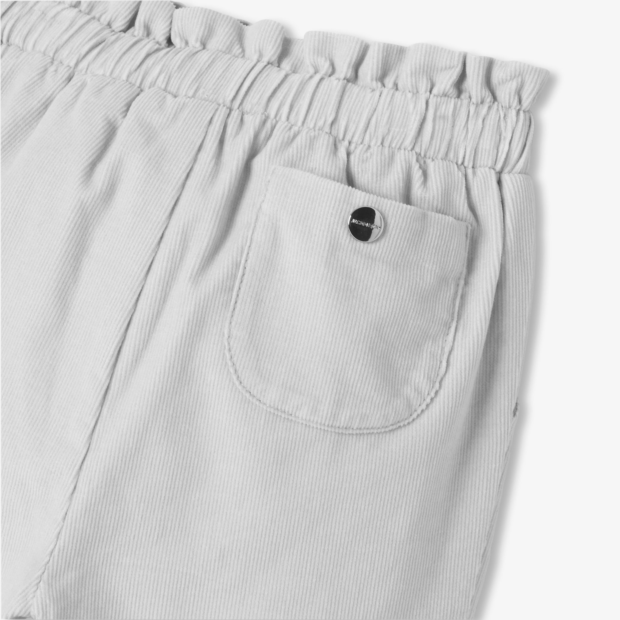 Baby girl babycord velvet trousers - Nathan - Image 4
