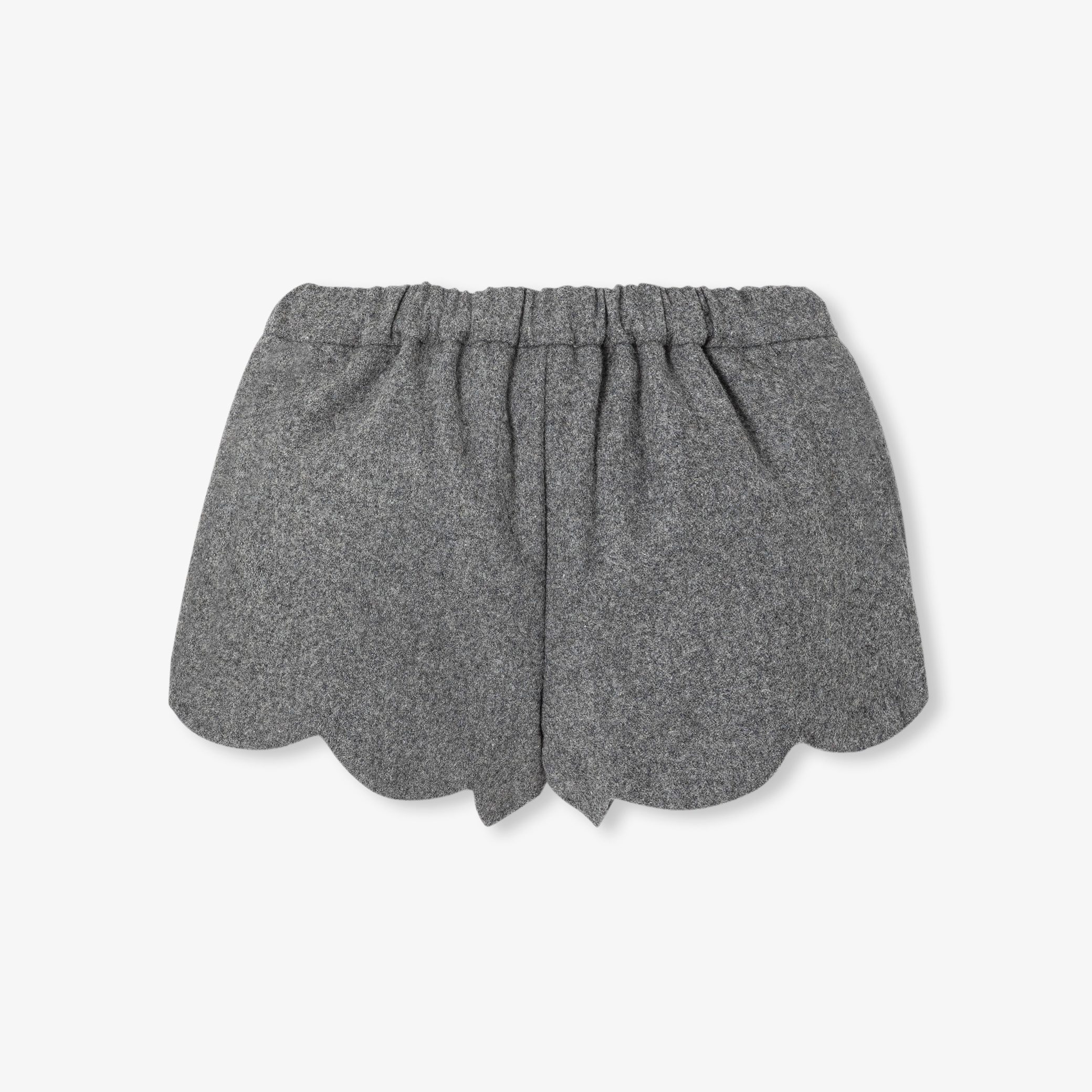 Baby girl flannel shorts - Niels - Image 4