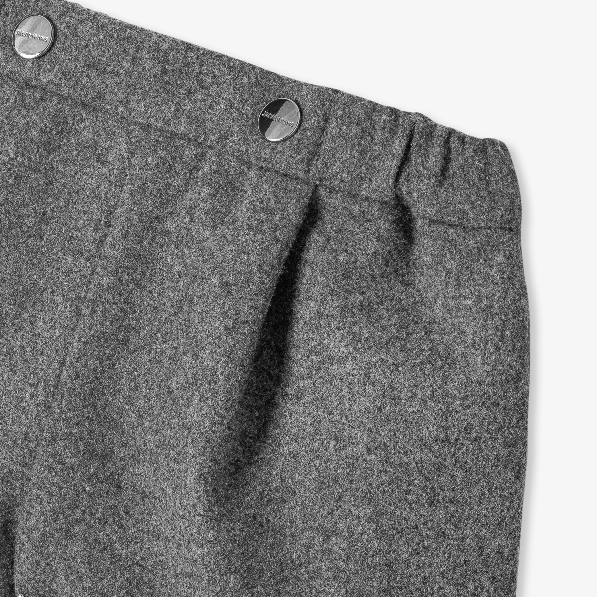 Baby girl flannel shorts - Niels - Image 6