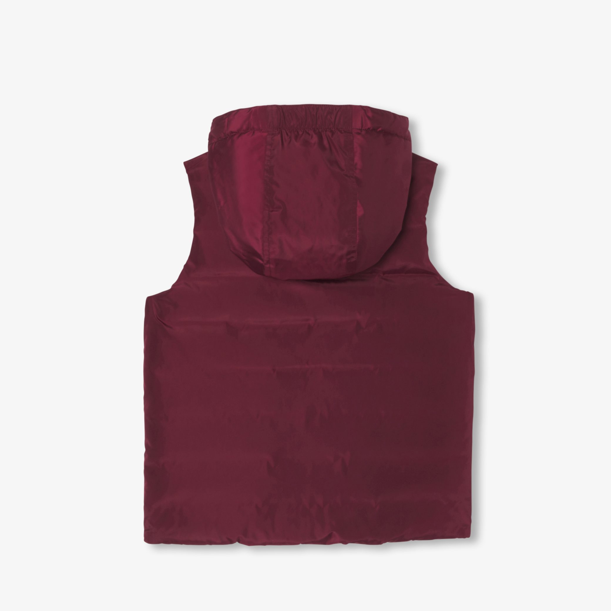 Boy reversible sleeveless down jacket - Victor - Image 5