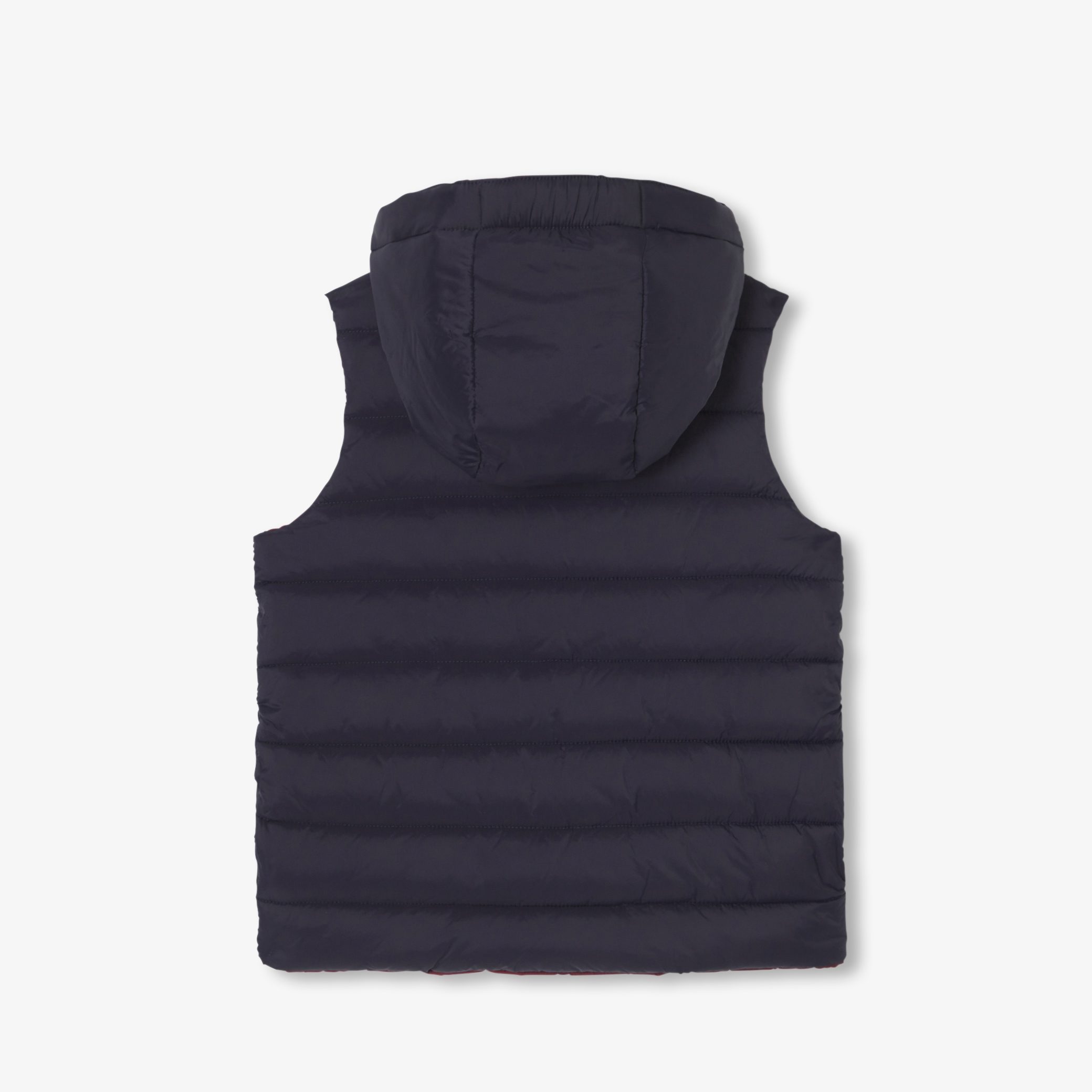 Boy reversible sleeveless down jacket - Victor - Image 7