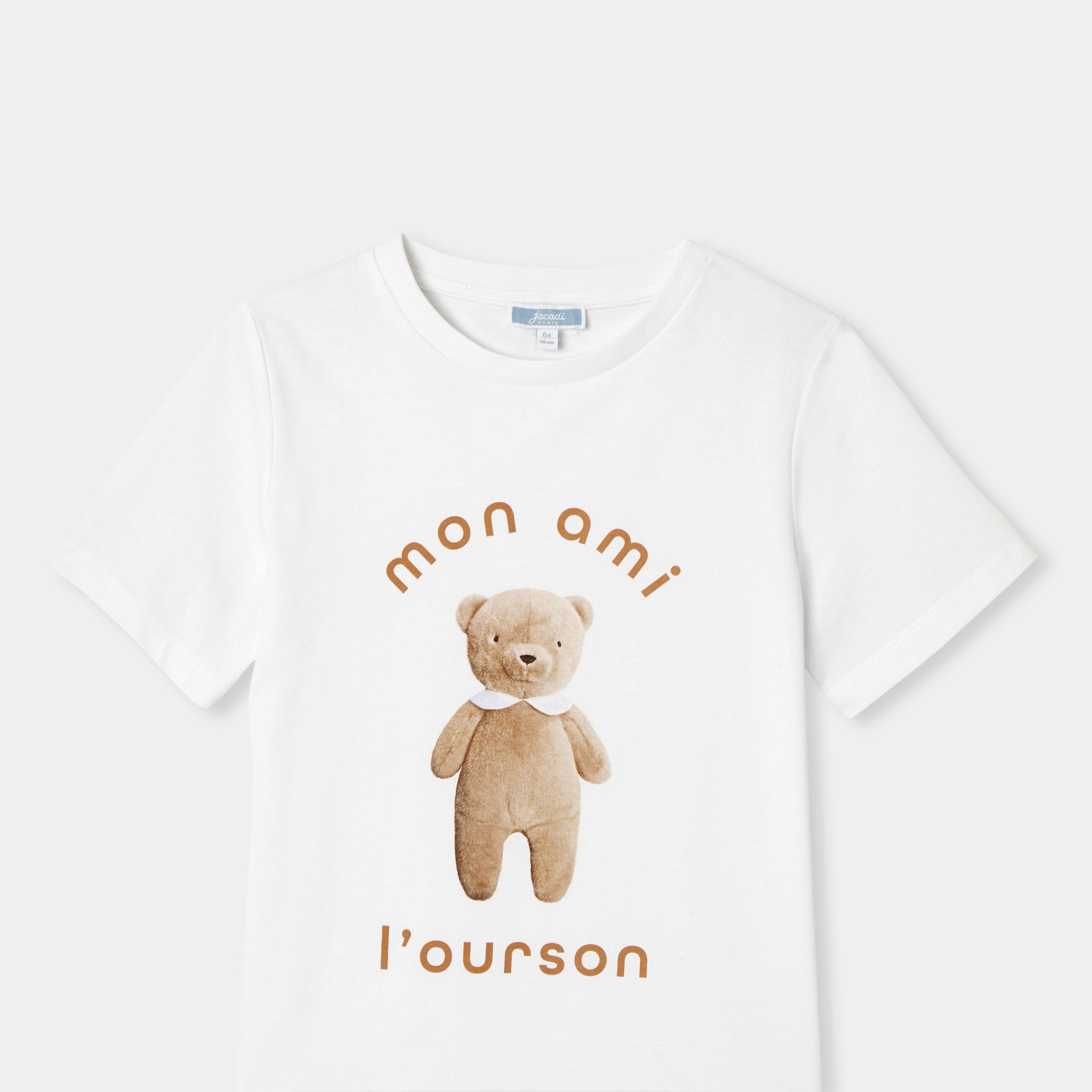 Child cotton T-shirt - Martin TS EG - Image 4