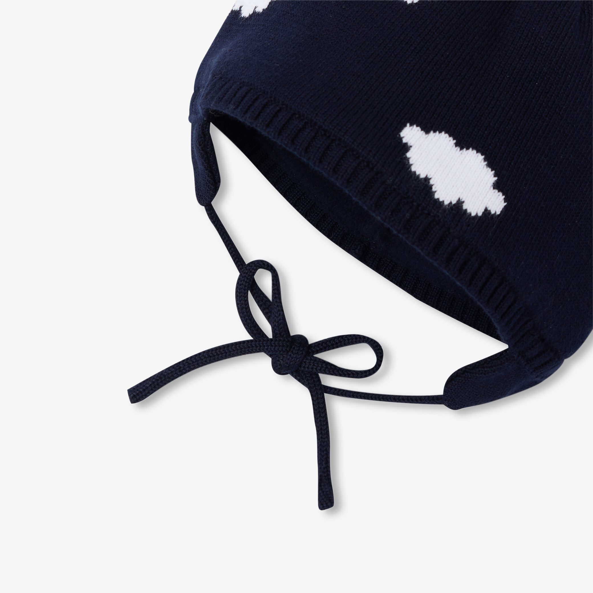 Baby cotton hat - Drapeau - Image 2