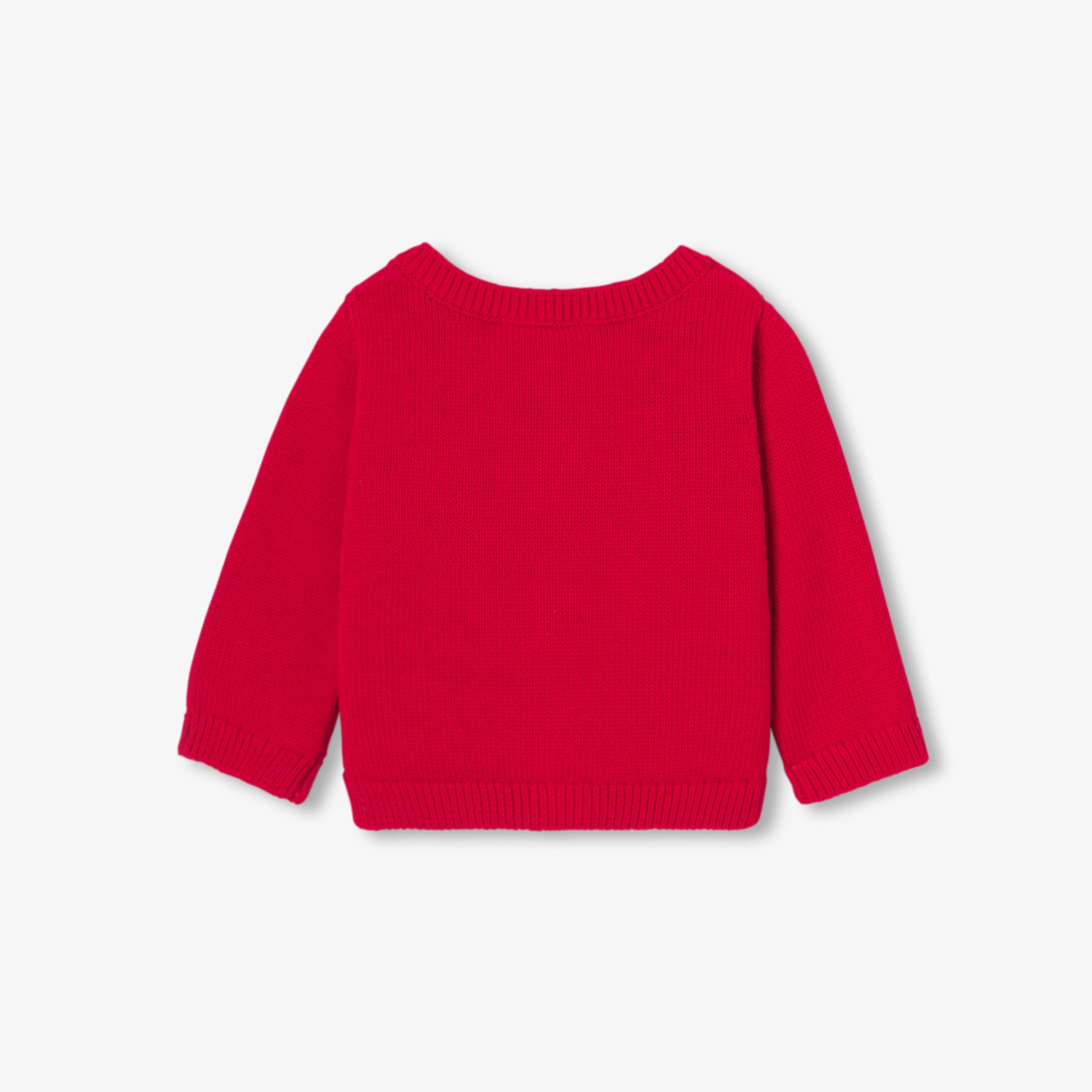 Baby boy cardigan in cotton jersey - Modestie - Image 2