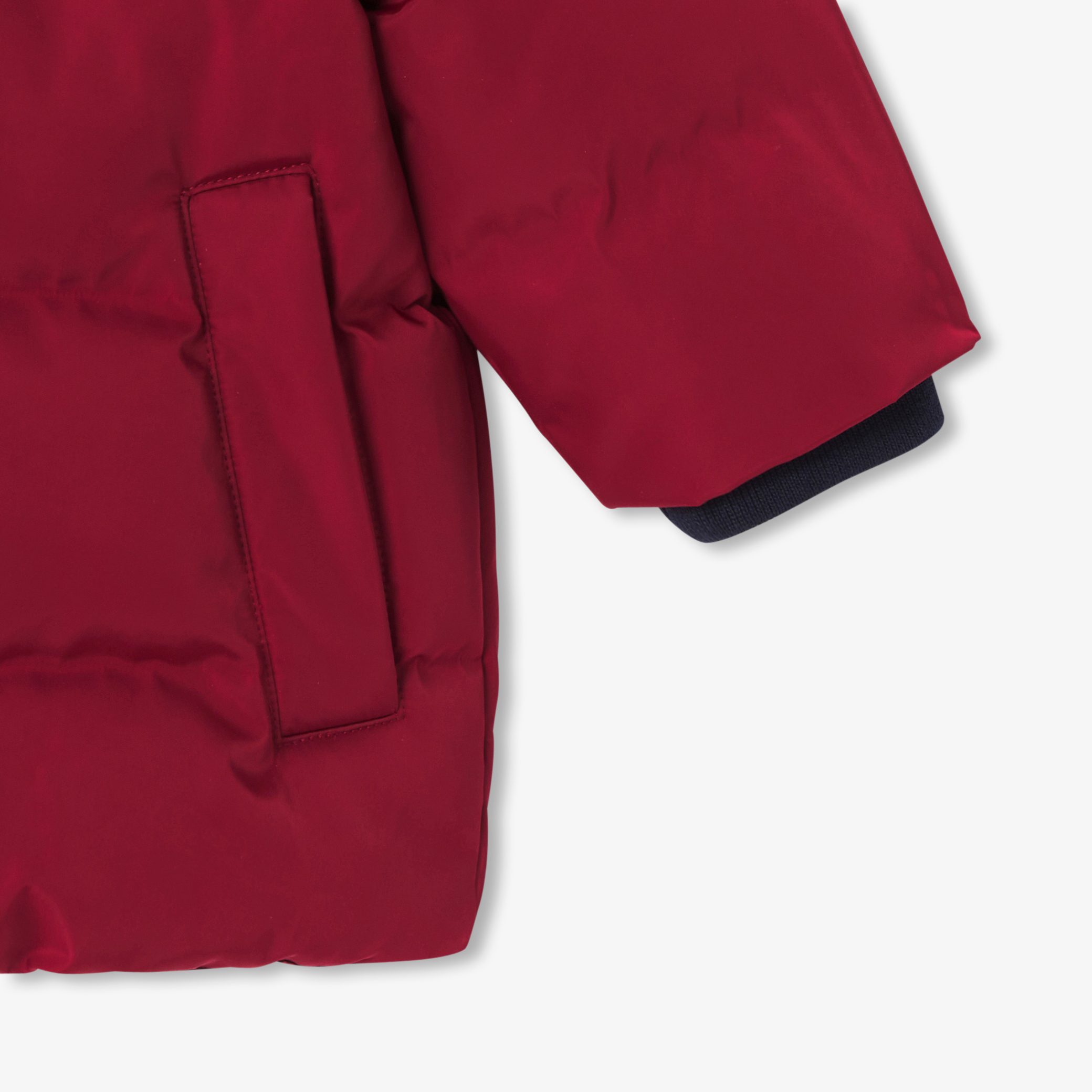 Baby boy nylon parka - Vignette - Image 7