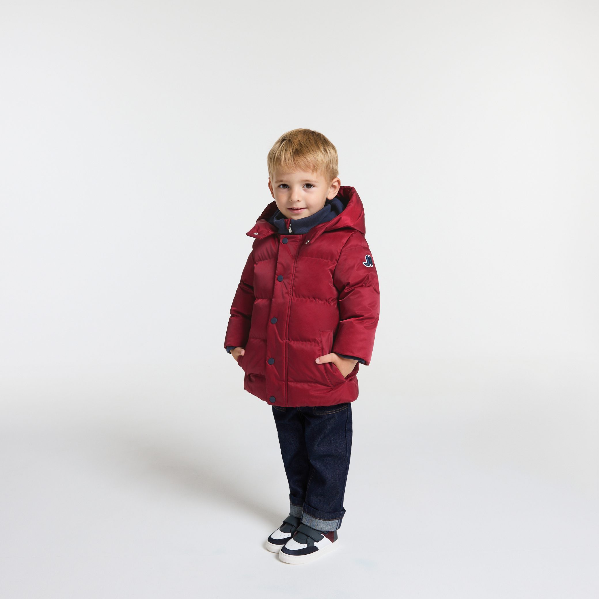 Baby boy nylon parka - Vignette