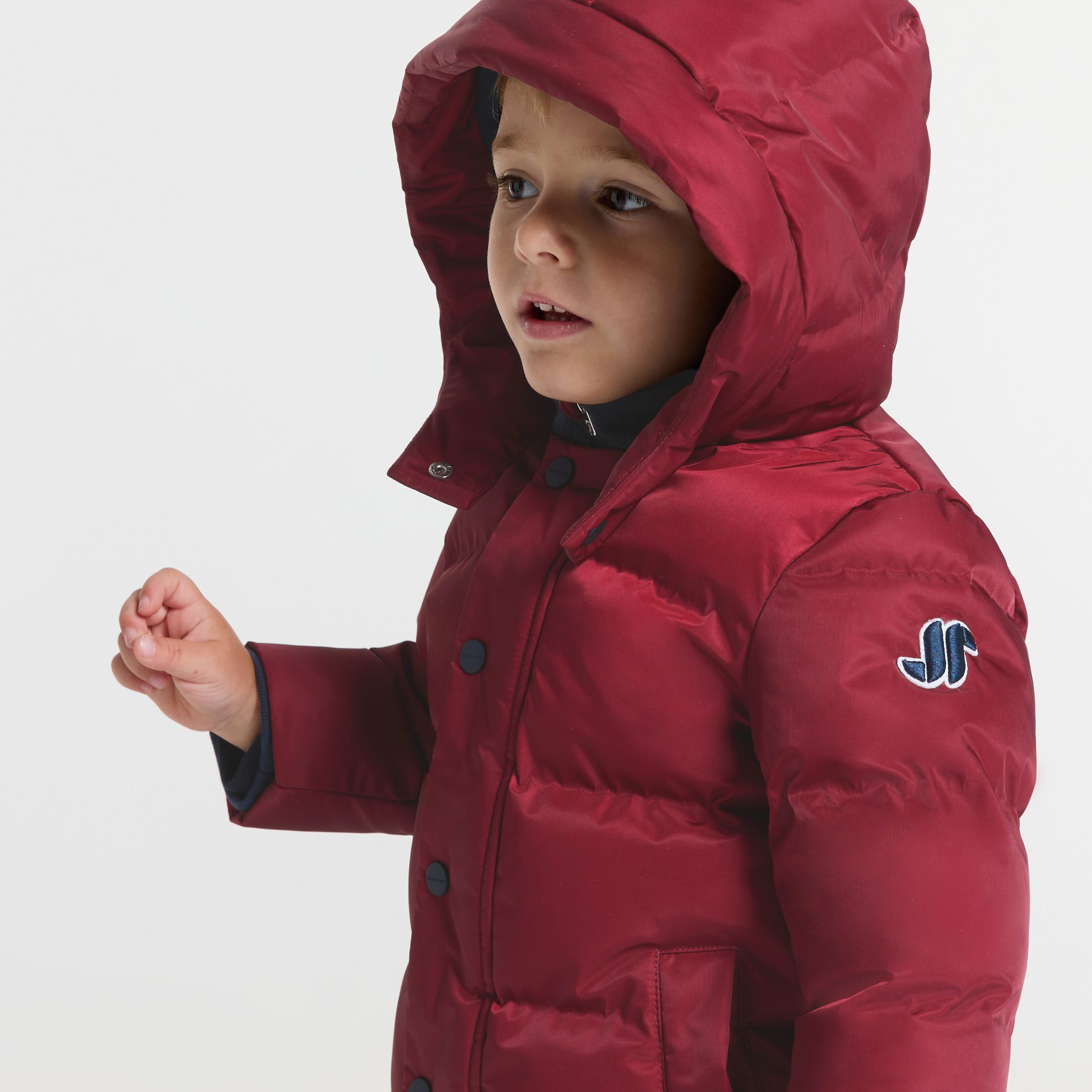 Baby boy nylon parka - Vignette - Image 2